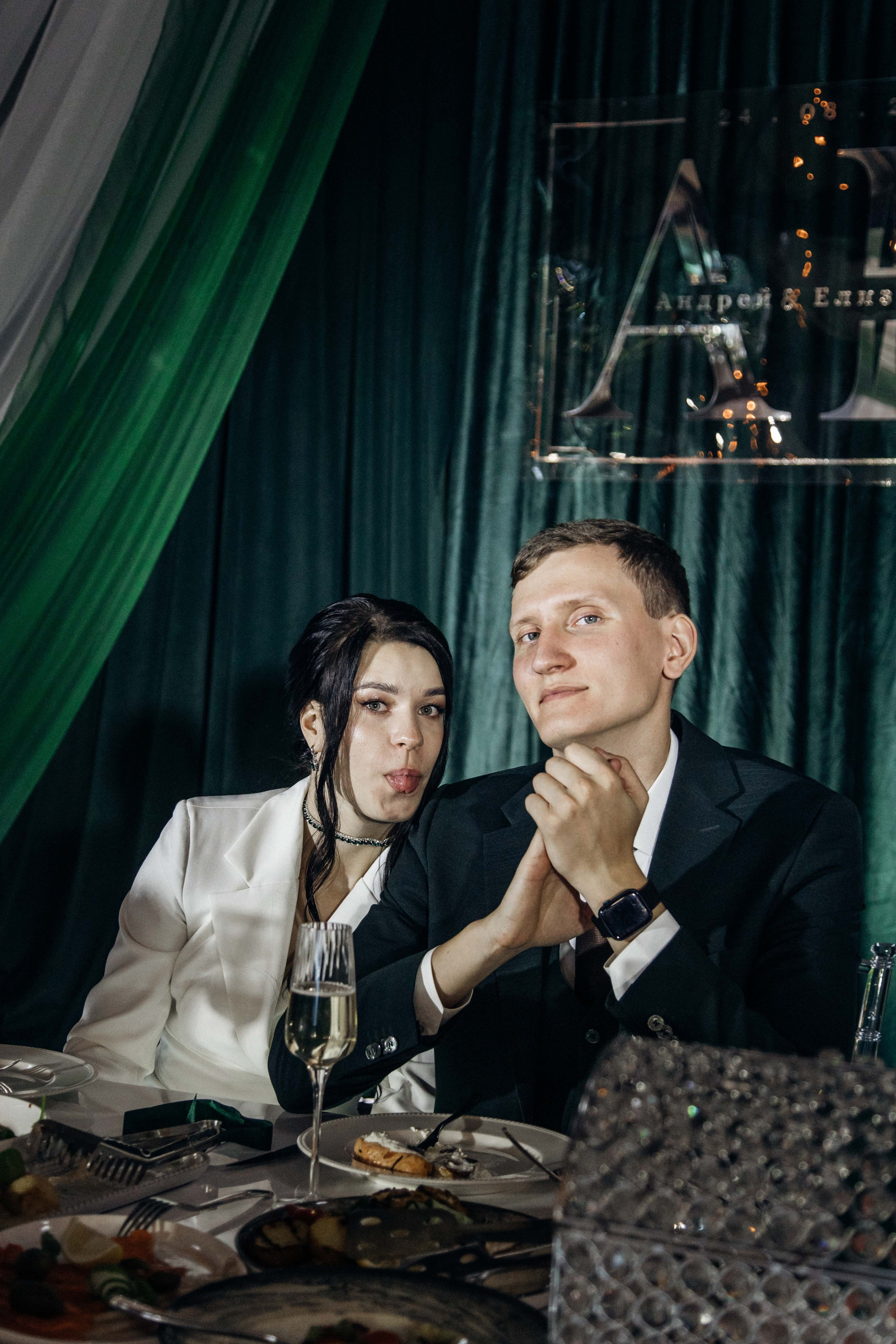 Андрей и Елизавета. Фотограф Анна Чернигова