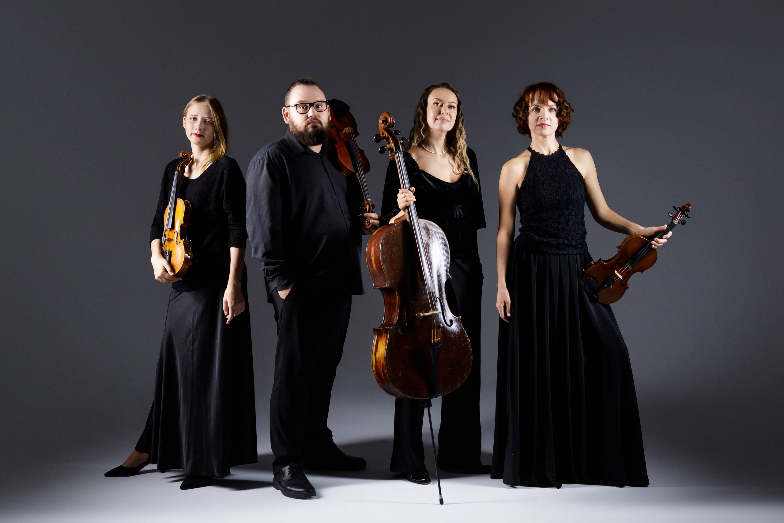 CHAMBER QUARTET. Фотограф Новосибирск Анна Полонова