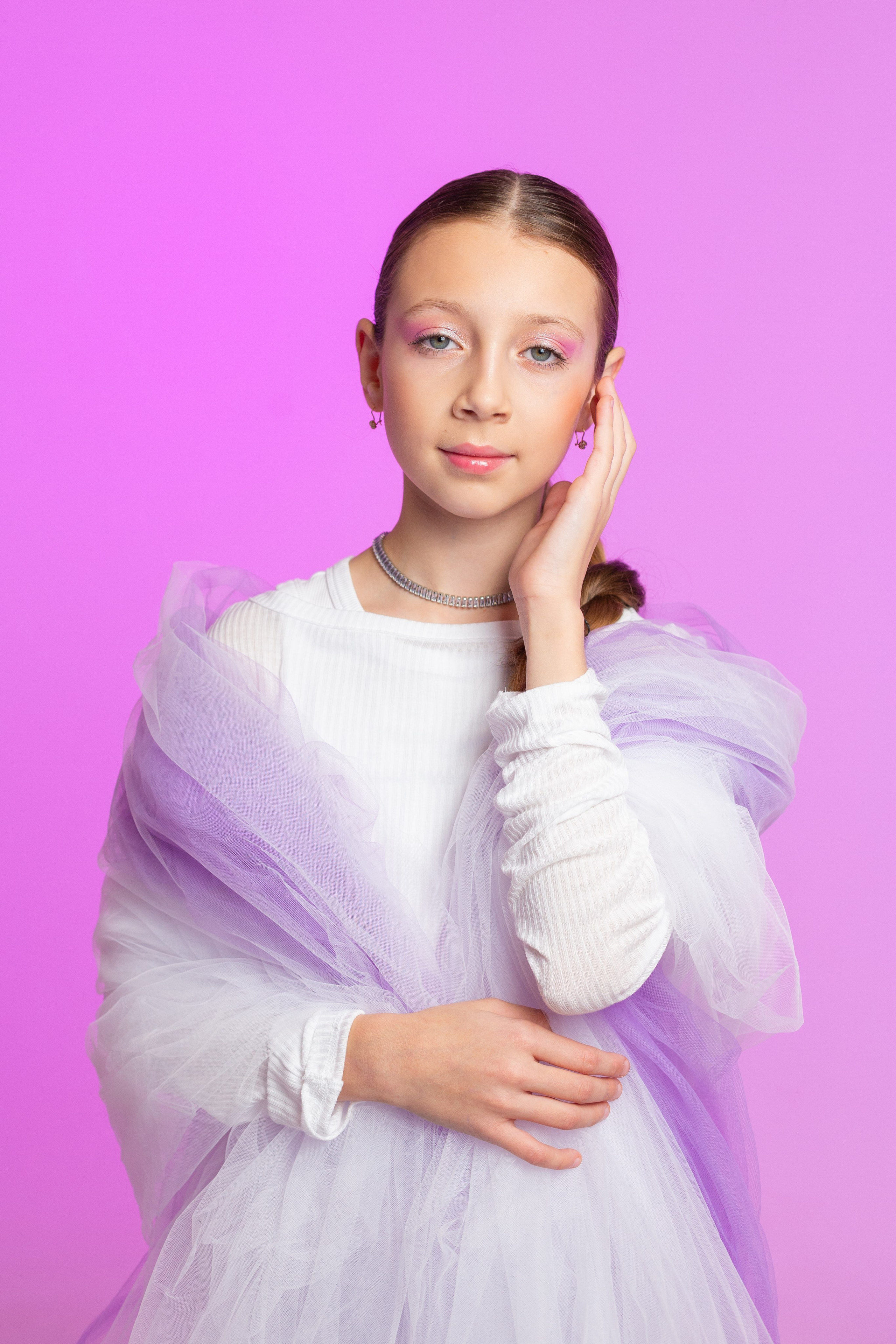 Съёмка для модельной школы. Фотограф Шагалов Михаил