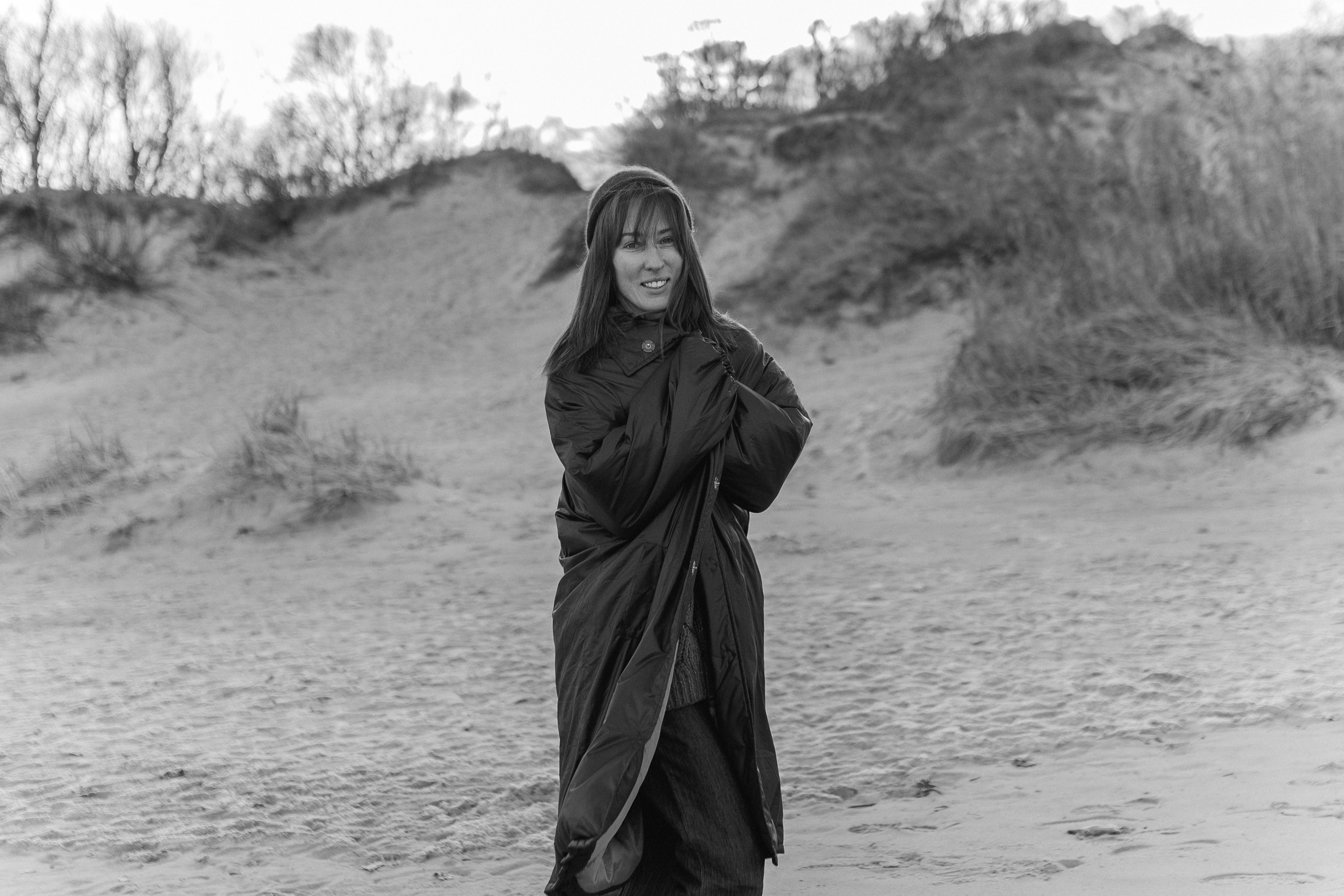 Морская стихия. Ксения Острякова | Семейные съемки в Калининграде