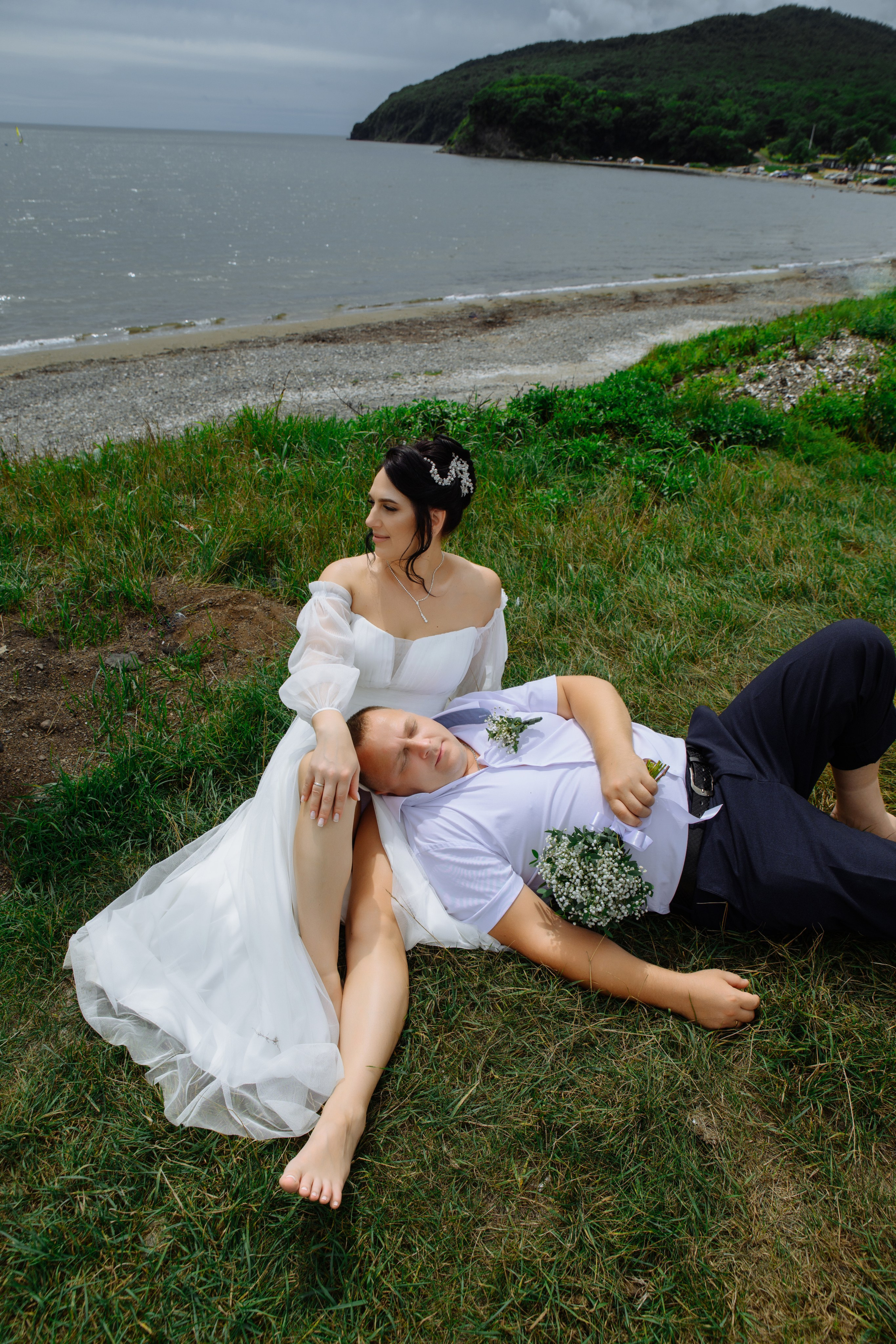 Олеся и Алексей 09.08.25. Фотограф Ярмишко Дарья. Выпускные фотокниги