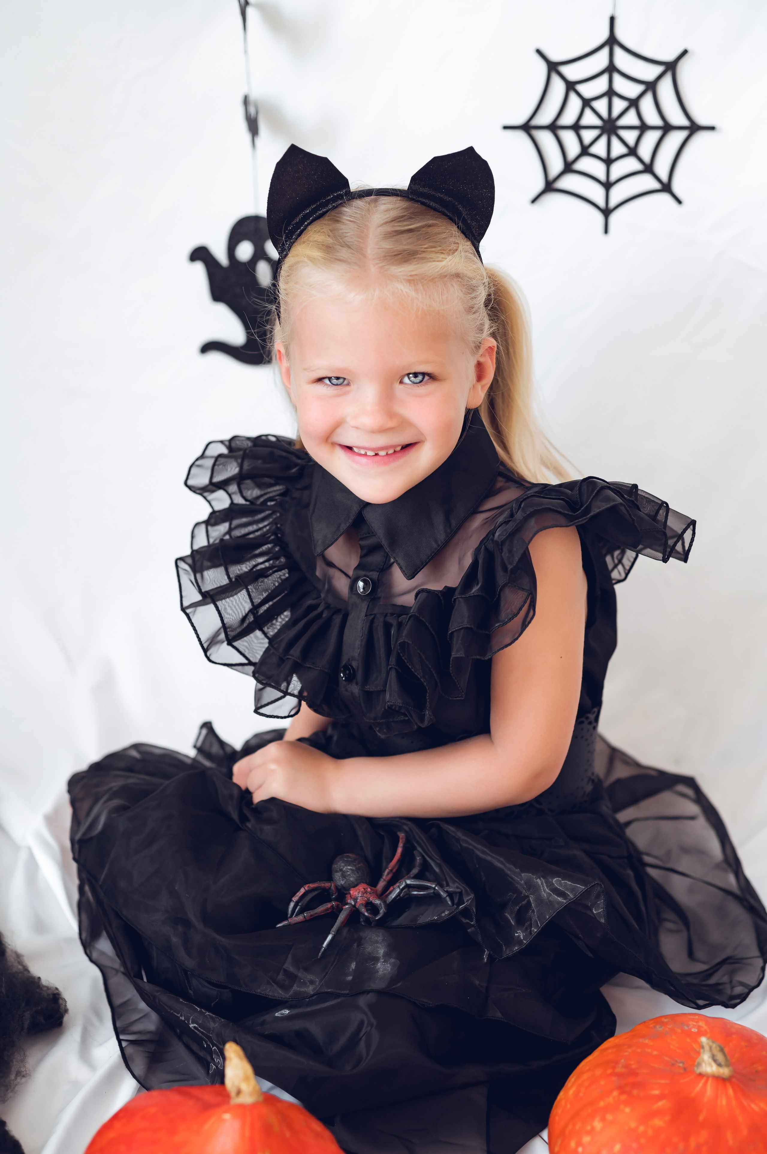 Маша Halloween. Детский и семейный фотограф Эльмира Веселова