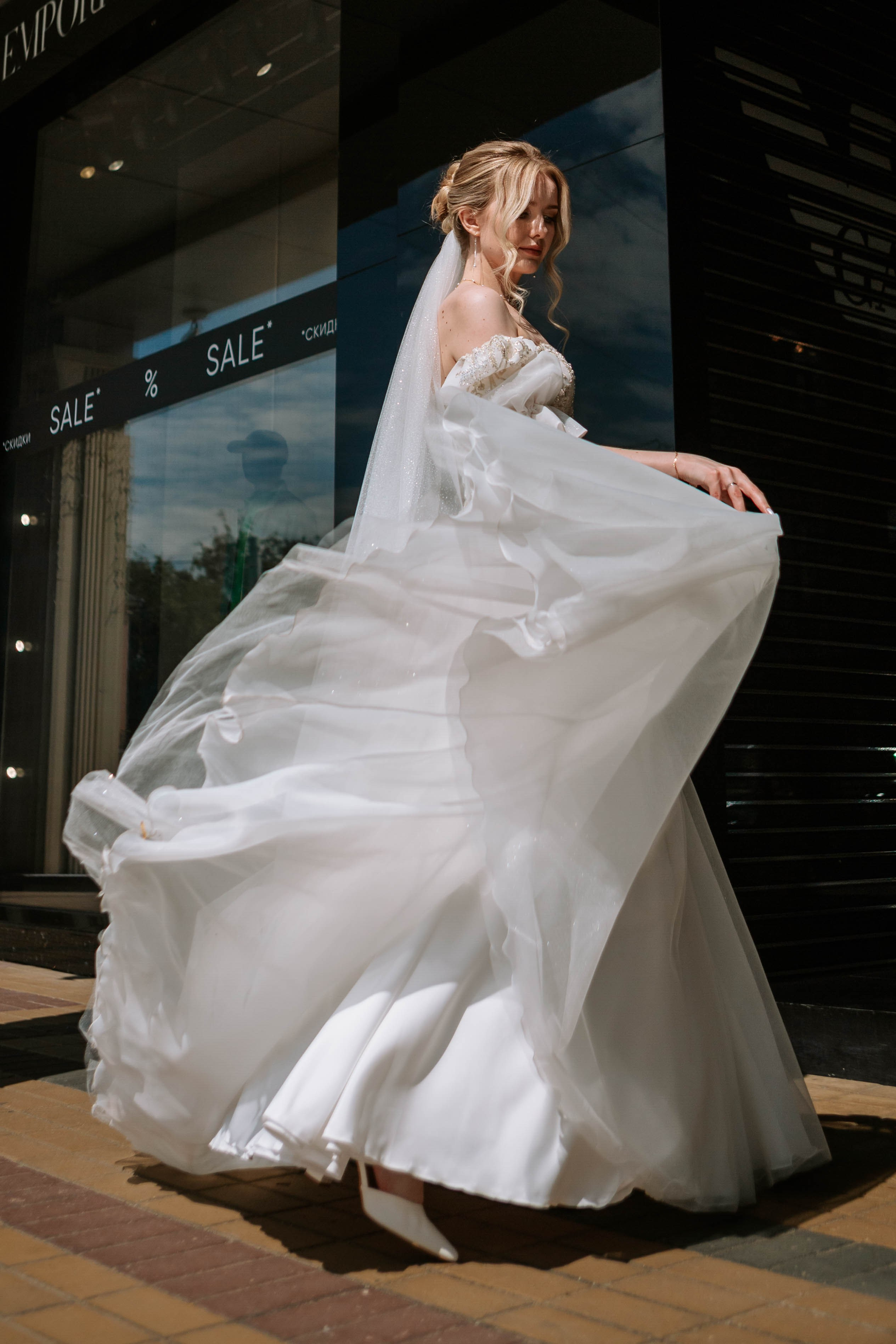 Антон и Кристина. Фотограф Александра Кузнецова