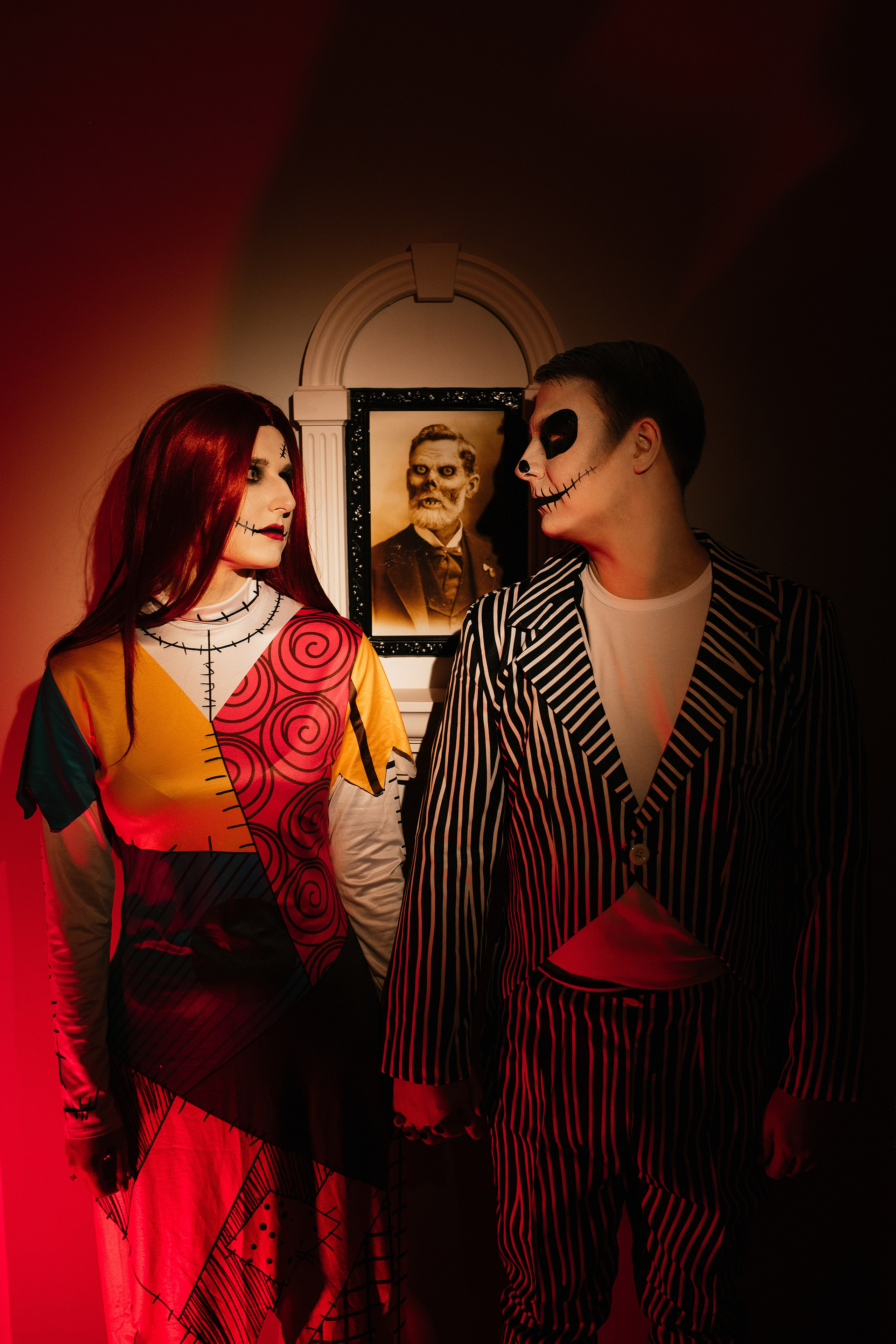 Wedding day Halloween party. Свадебный, семейный фотограф в Рязани Лена Брант
