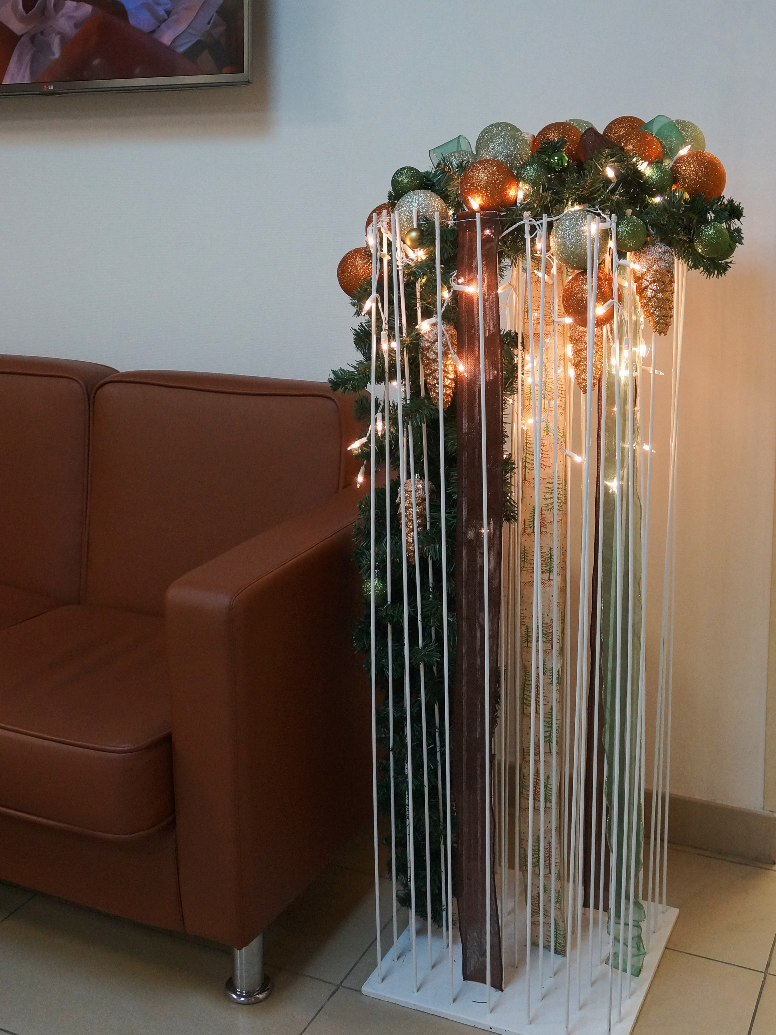 Новый год. Декоратор Флорист в Тольятти, Самаре, Москве