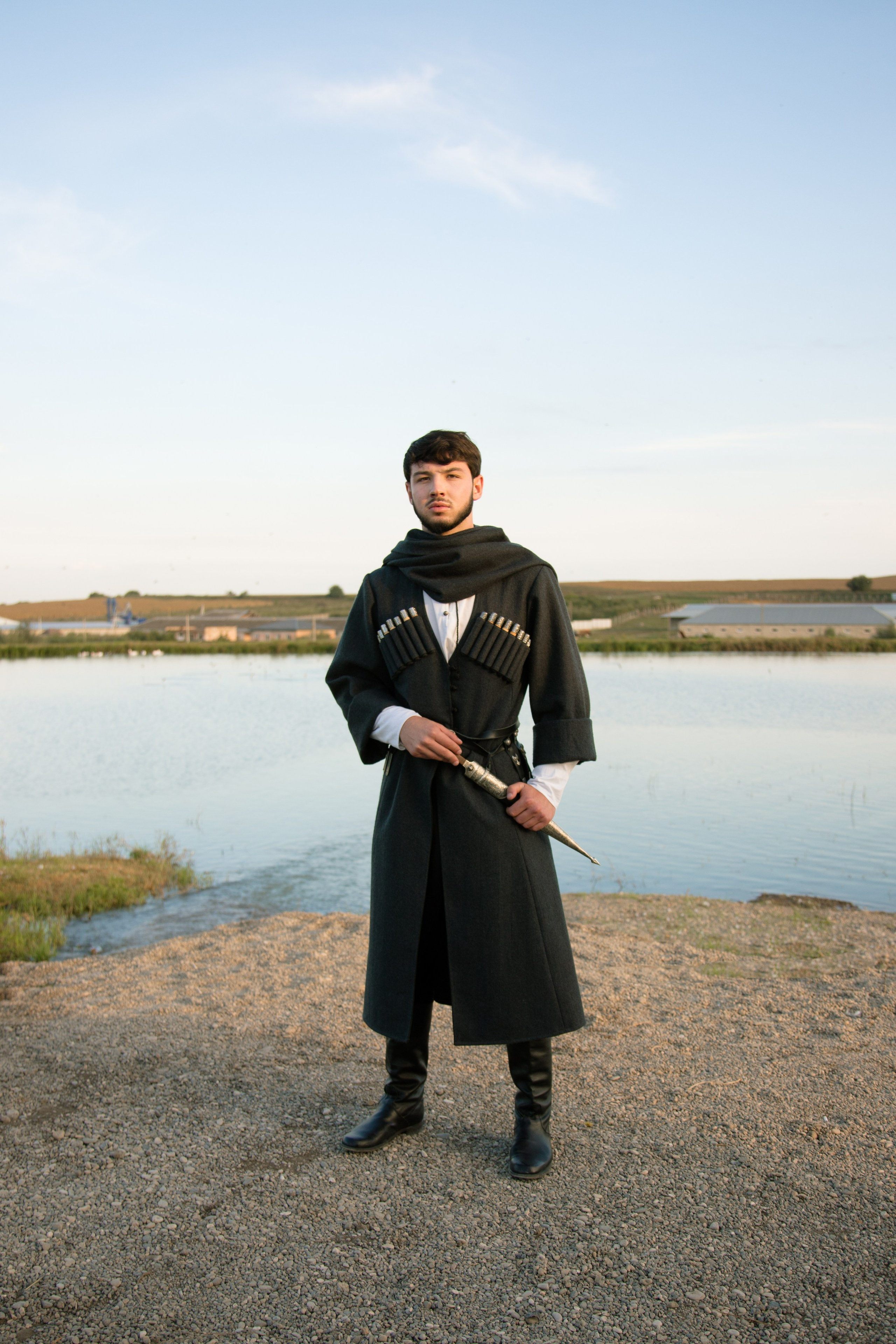 Хачим и Даяна. Школьный фотограф в г. Нальчик Галимат Абитова