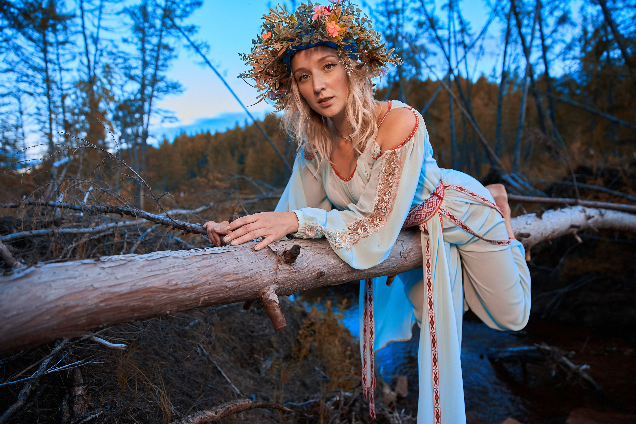 Оля. Фотограф Валентин Мельников г. Тында