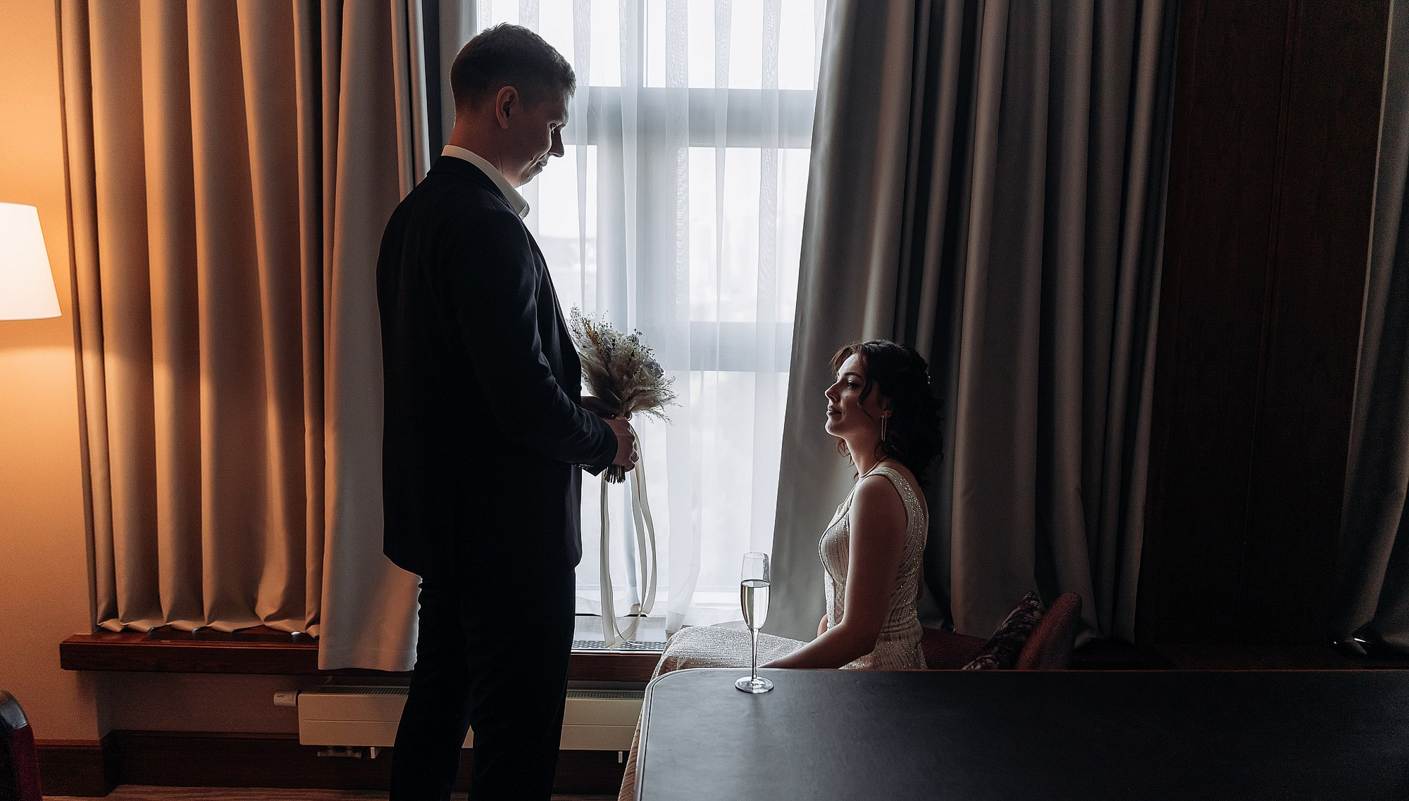 Денис и Екатерина ВДНХ. Свадебный фотограф в Дубне Алексей Фонарёв