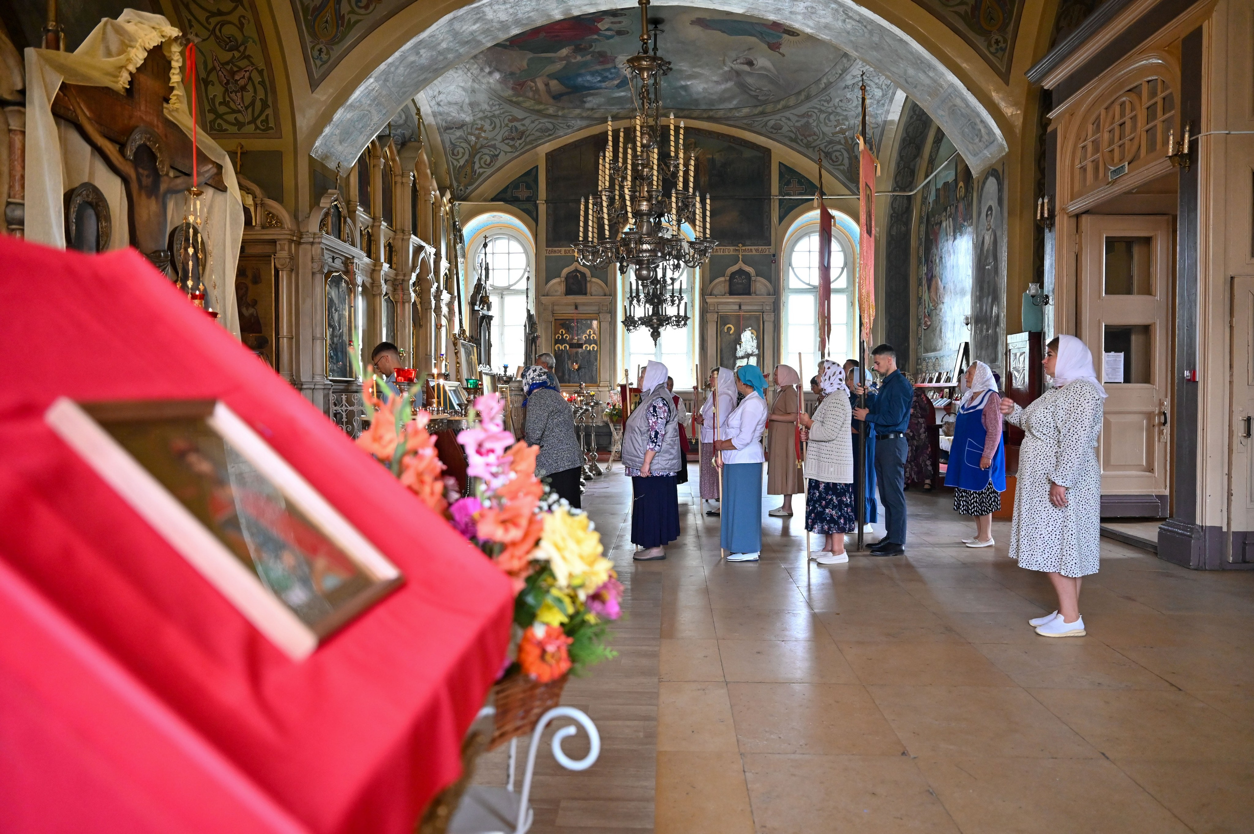 Престольный праздник в честь Александра Невского с. Ванилово. Семейный фотограф в г. Воскресенск Наталия Молева