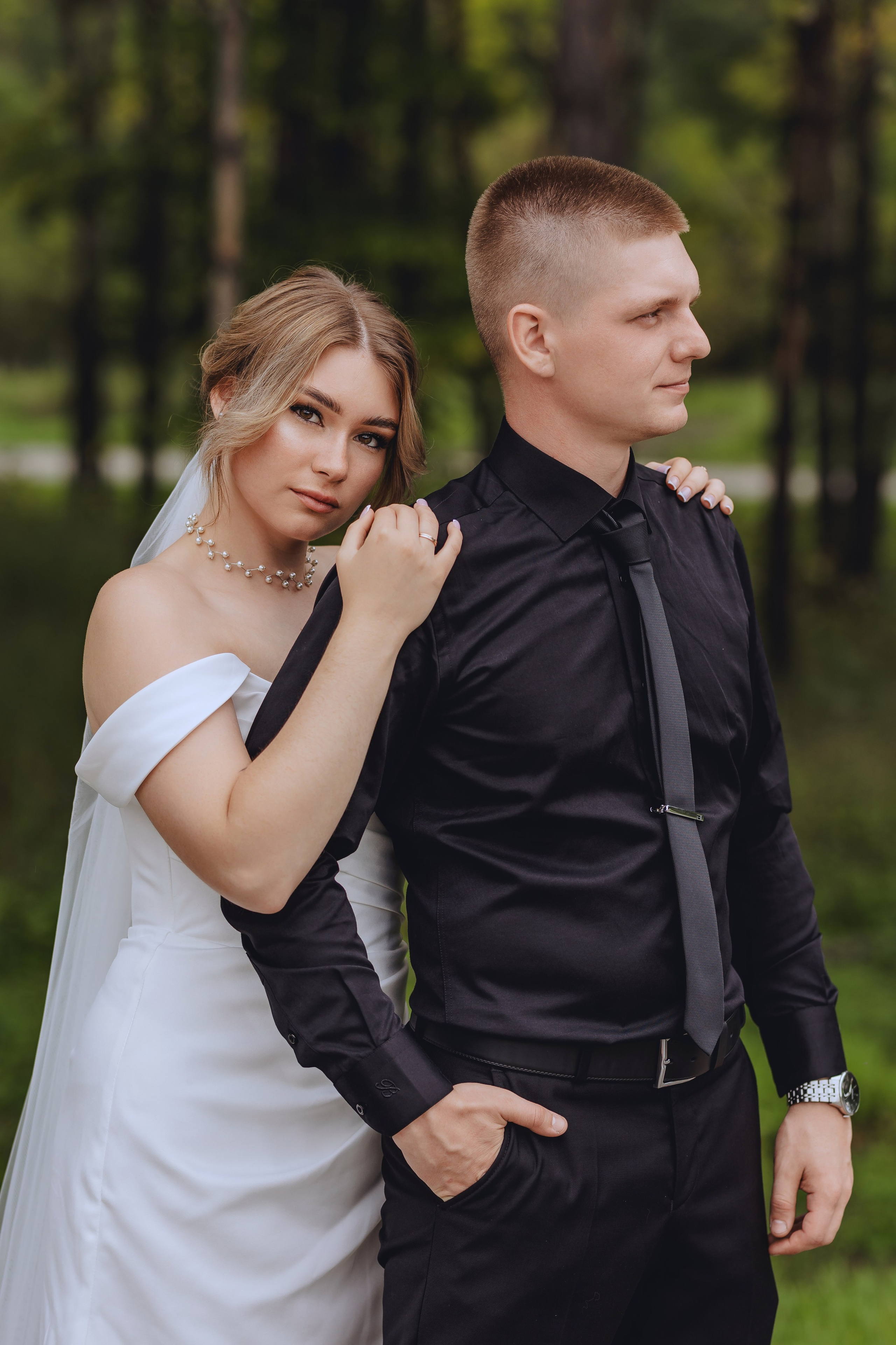 Владислав и Марина 28.08.2024. Фотограф Облучье