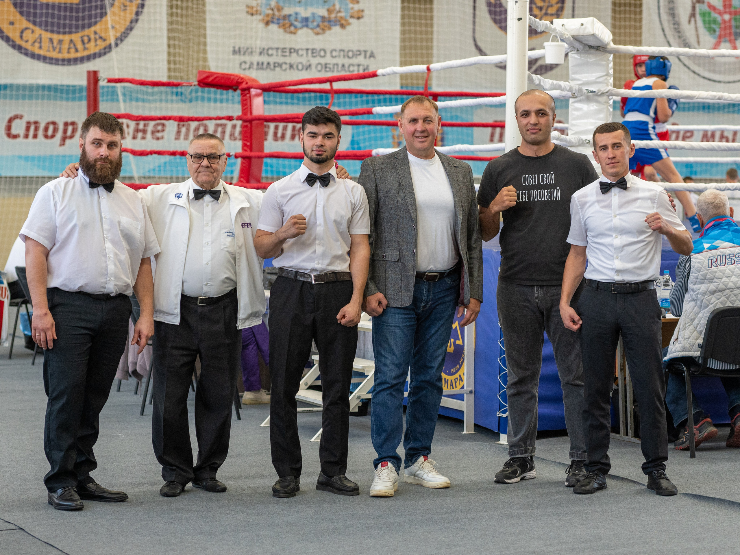 Соревнования по боксу памяти участника ВОВ В. И. Сапрунова. Фотограф в Самаре