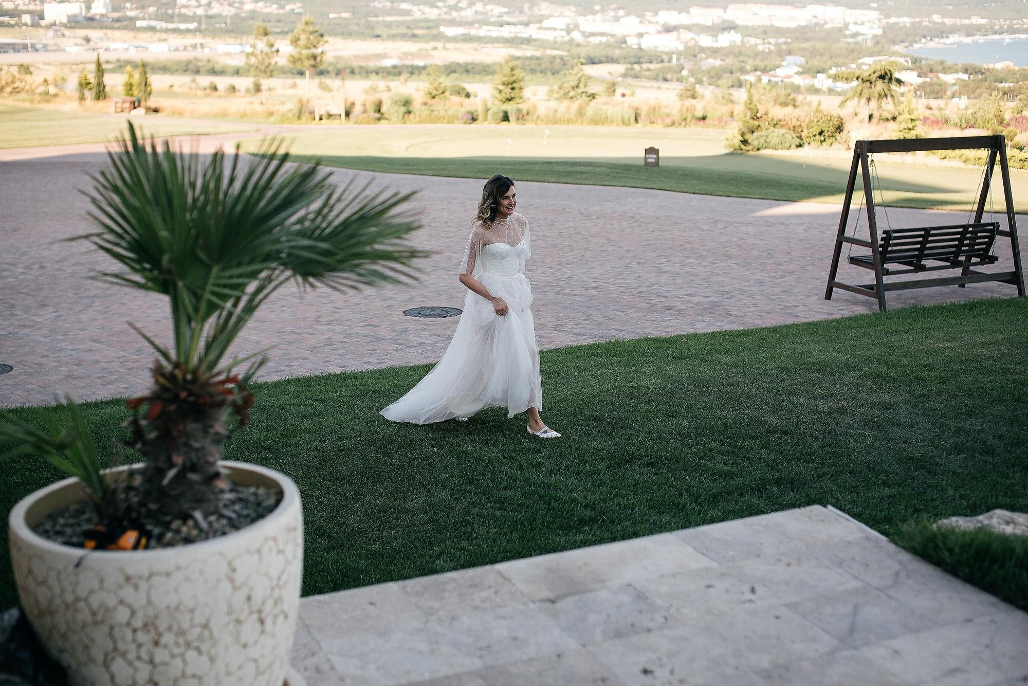 Свадебная фотосессия в Геленджике. Свадебный, репортажный фотограф Дмитрий Макарченко