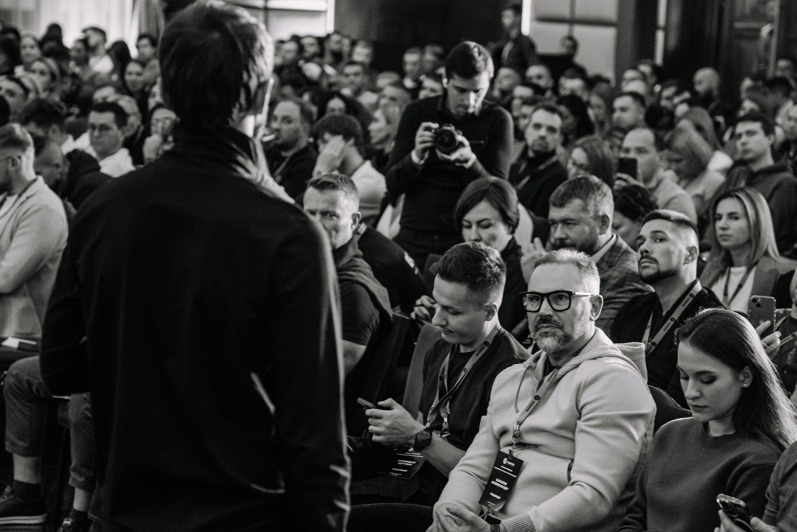 Выступление Михаила Гребенюкова. KORSHIKOV SERGEY