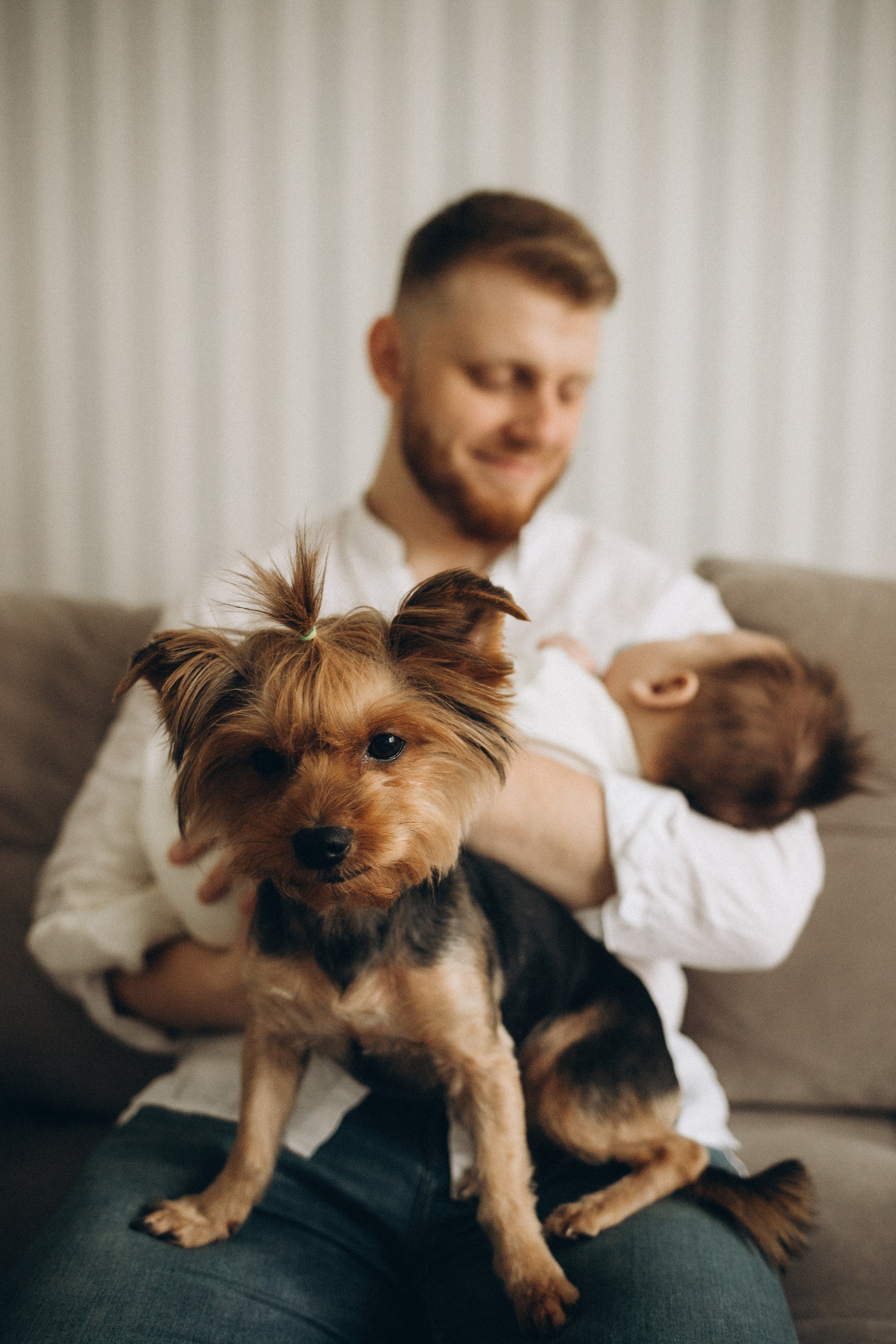 Кирилл, Лена и Матвей. Семейный и свадебный фотограф Анна Кожокарь