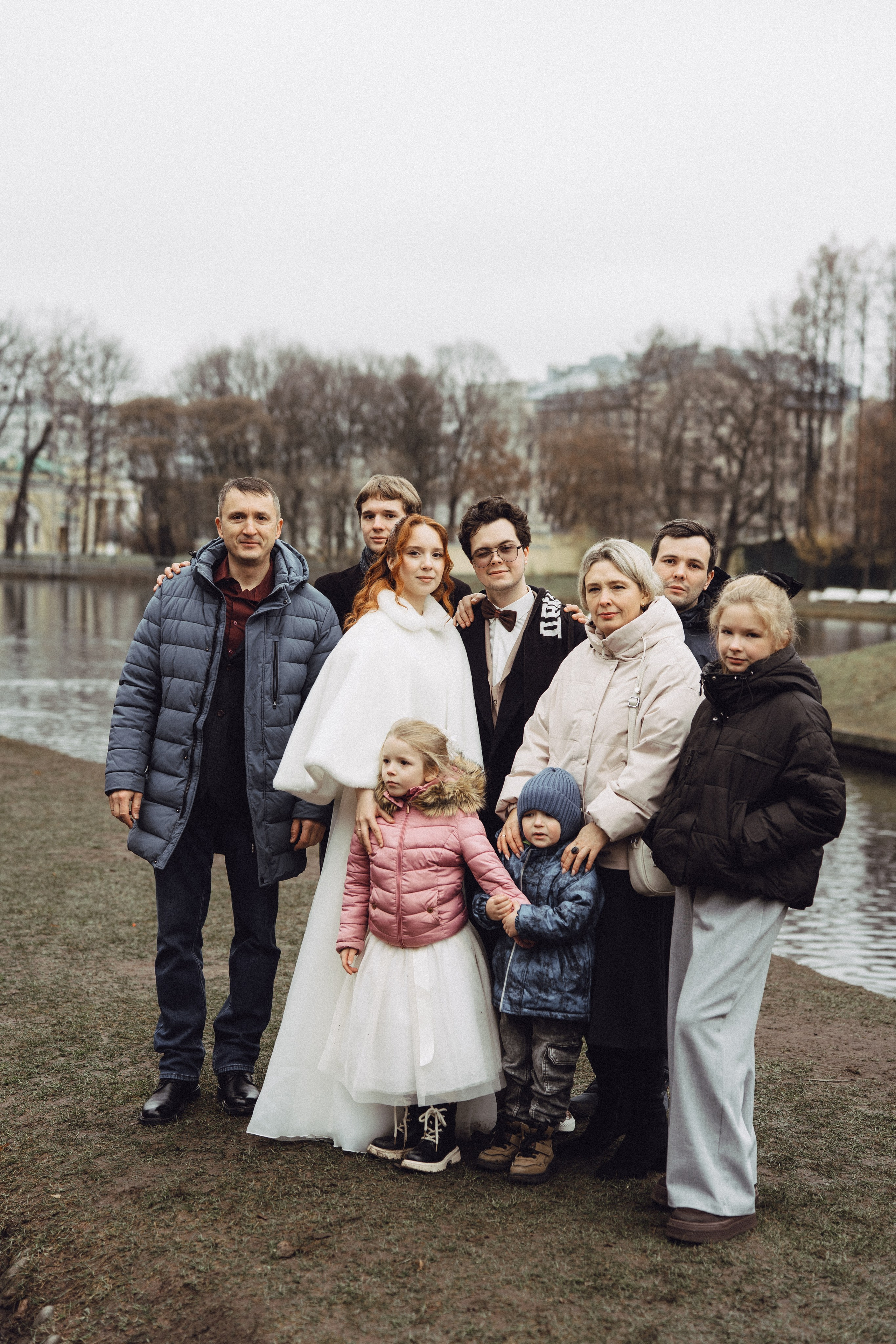 СВАДЕБНАЯ СЬЕМКА ВО ВТОРОМ ДВОРЦЕ С ГОСТЯМИ И ПРОГУЛКА В ТАВРИЧЕСКОМ САДУ. Профессиональный фотограф, Санкт-Петербург — Виктория Богомолова