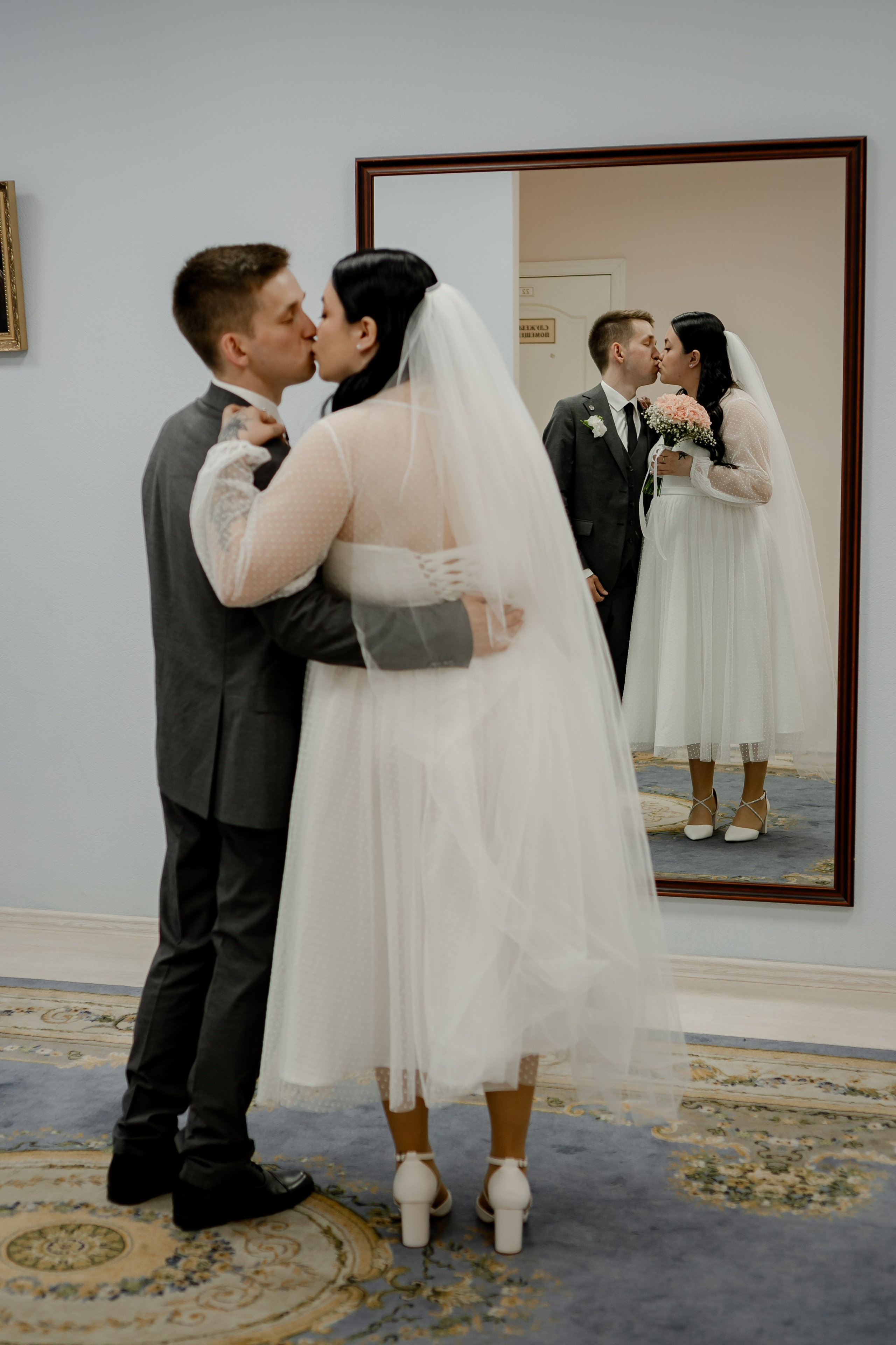 СВАДЕБНАЯ СЬЕМКА В ЗАГСЕ И БАНКЕТ. Профессиональный фотограф, Санкт-Петербург — Виктория Богомолова