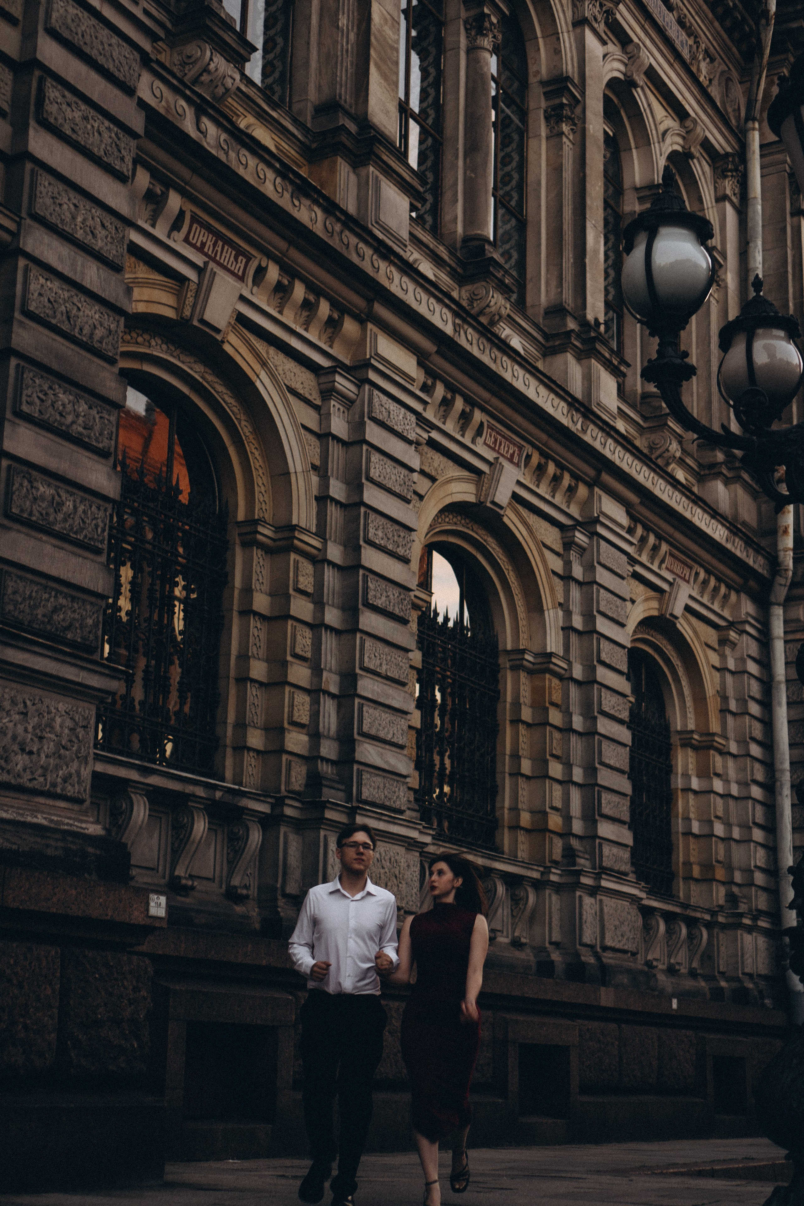 ПРОГУЛКА НА ЗАКАТЕ. Профессиональный фотограф, Санкт-Петербург — Виктория Богомолова