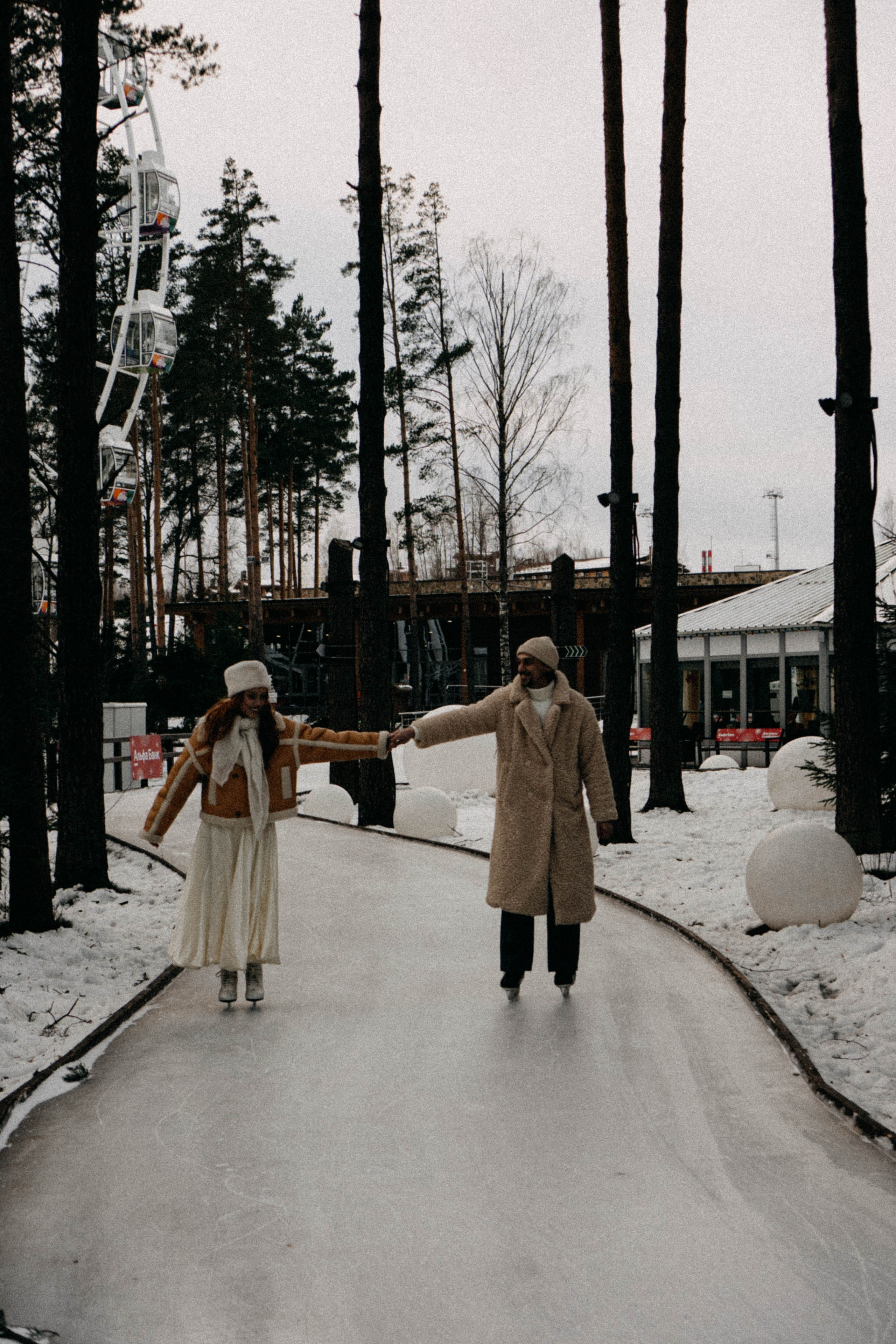 Каток. Профессиональный фотограф, Санкт-Петербург — Виктория Богомолова