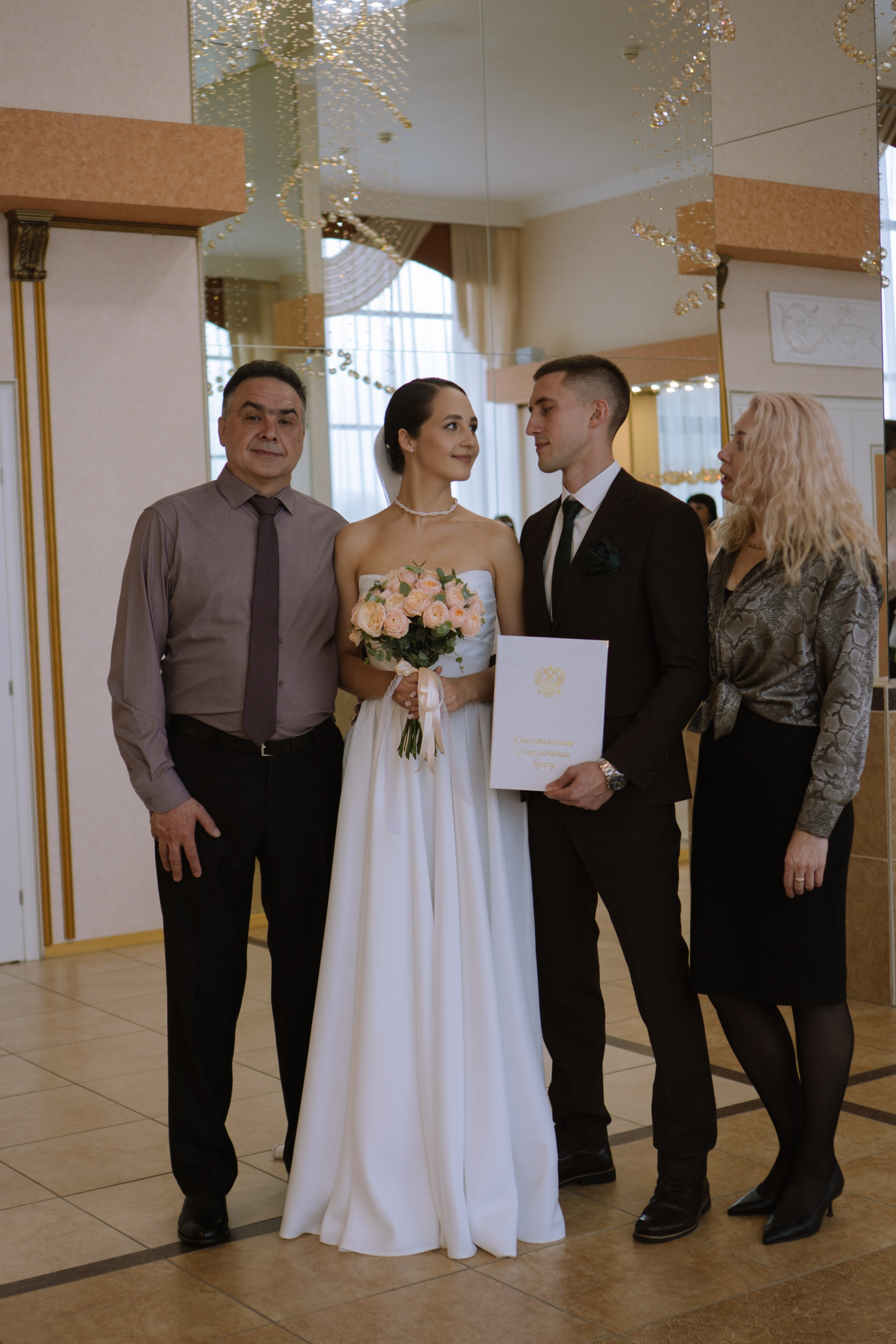 РЕПОРТАЖНАЯ СЬЕМКА В ЗАГСЕ. Профессиональный фотограф, Санкт-Петербург — Виктория Богомолова