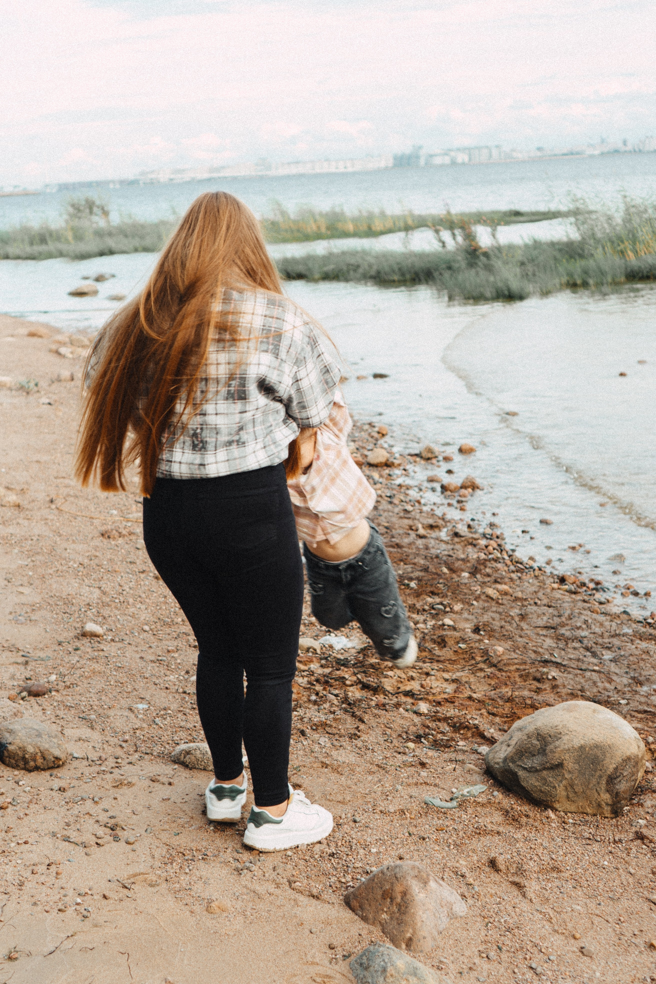 МАМА И ДОЧКА НА ФИНСКОМ ЗАЛИВЕ. Профессиональный фотограф, Санкт-Петербург — Виктория Богомолова