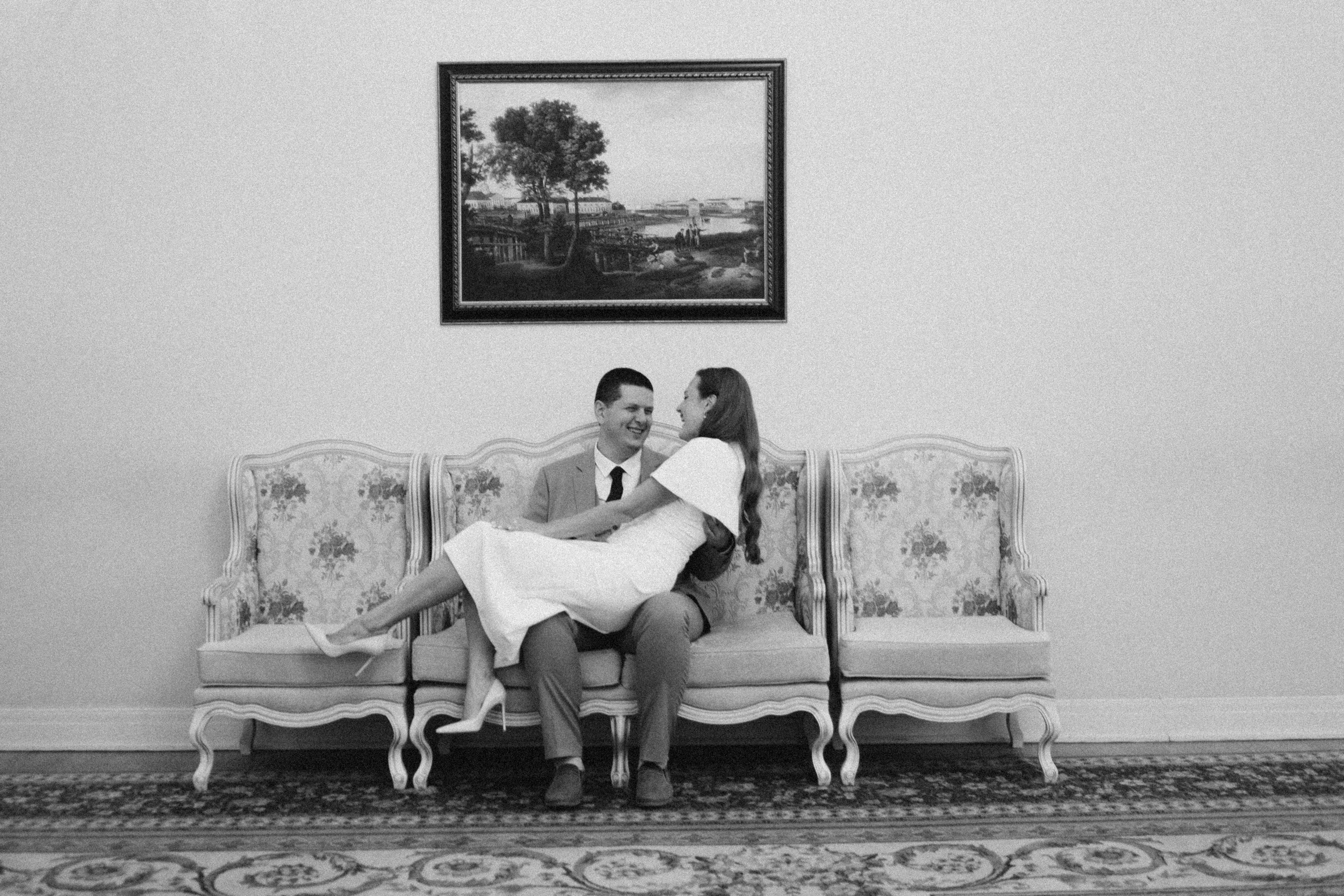 СВАДЕБНАЯ В ПУШКИНЕ. Профессиональный фотограф, Санкт-Петербург — Виктория Богомолова