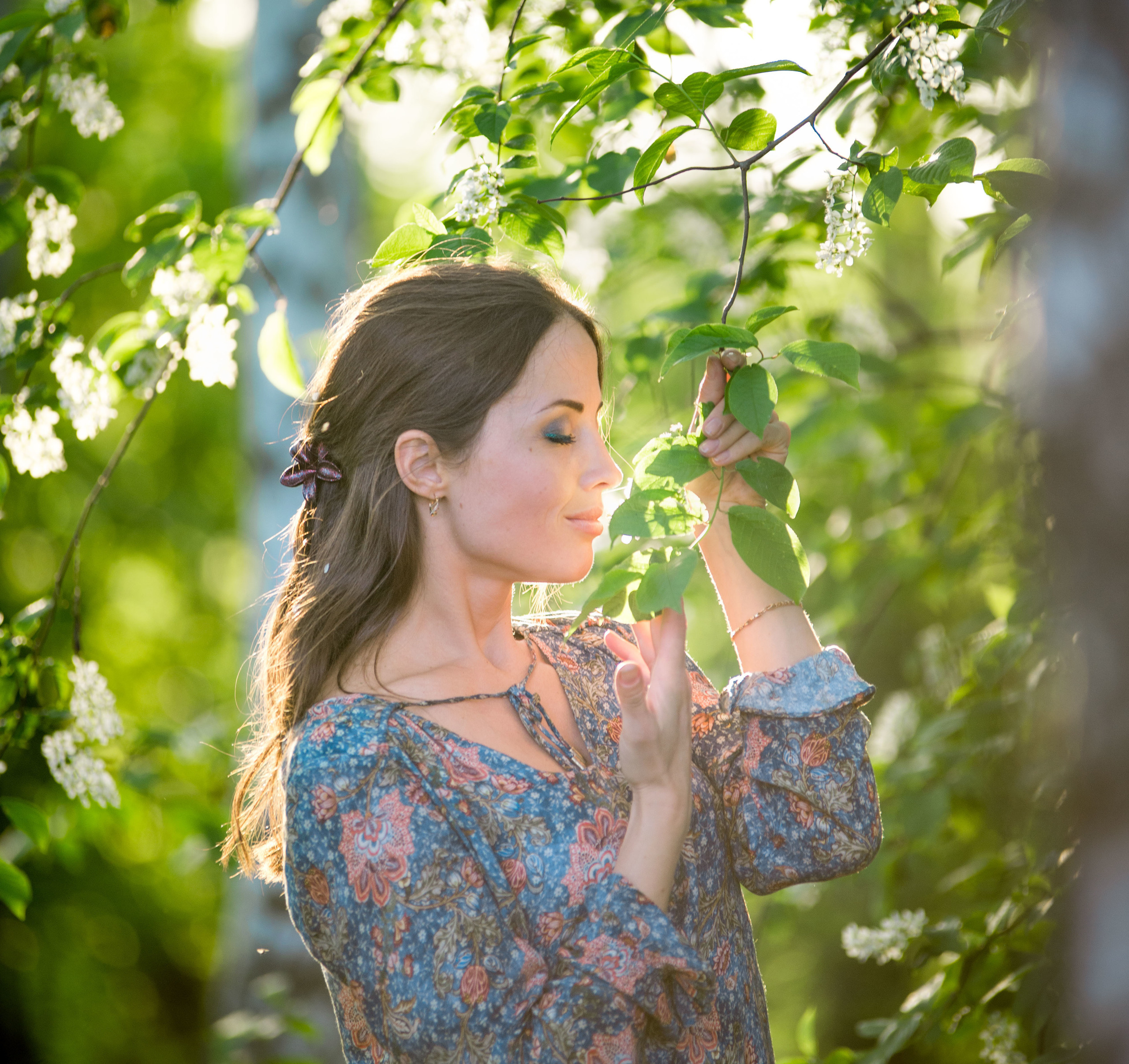 В Кемерово. Фотограф, видеооператор Нина Коршунова