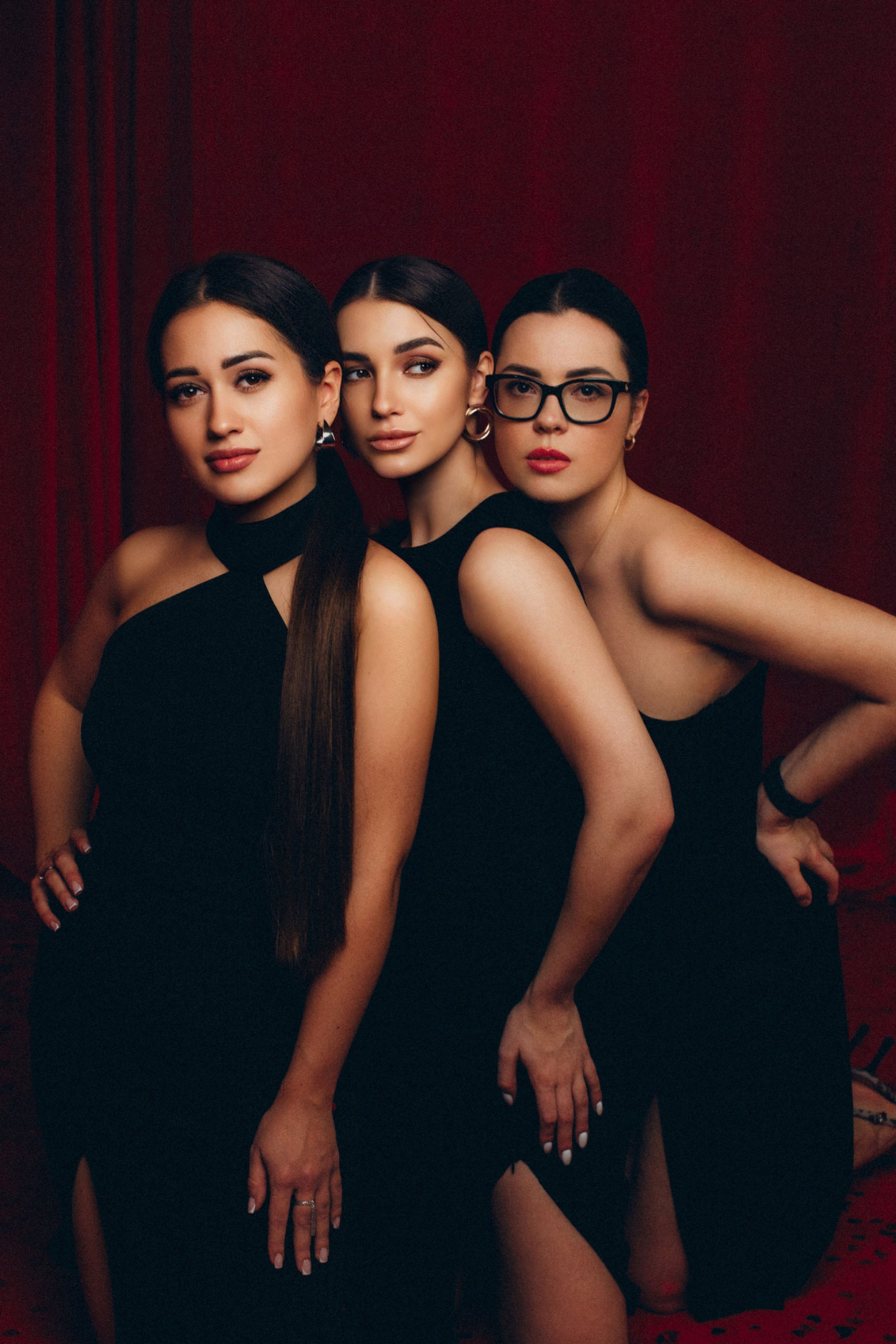 Аня, Настя и Дарьяна. Фотограф в Москве Ангелина Ким