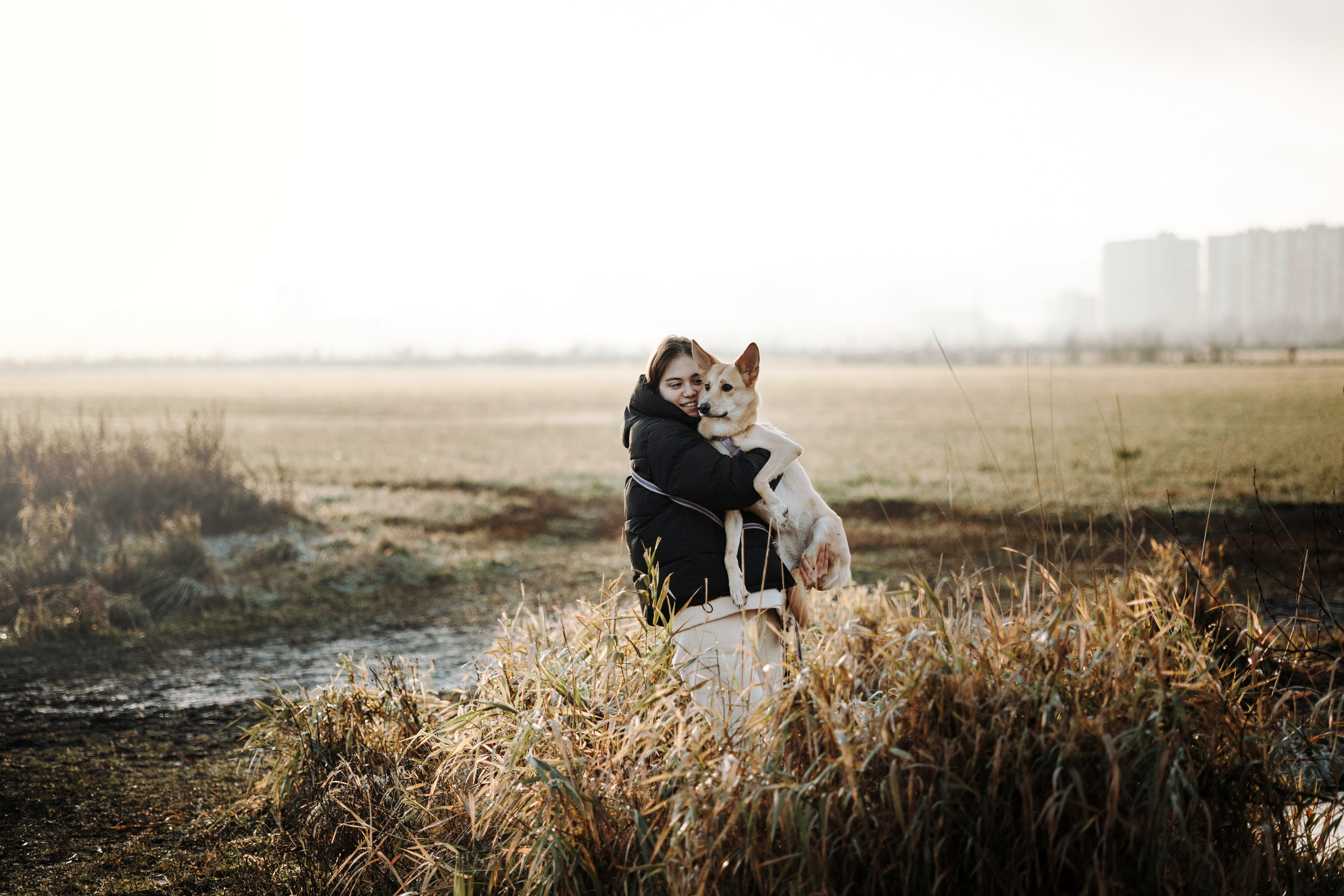 Юля и Джесси. Фотограф — Анималист | Санкт-Петербург