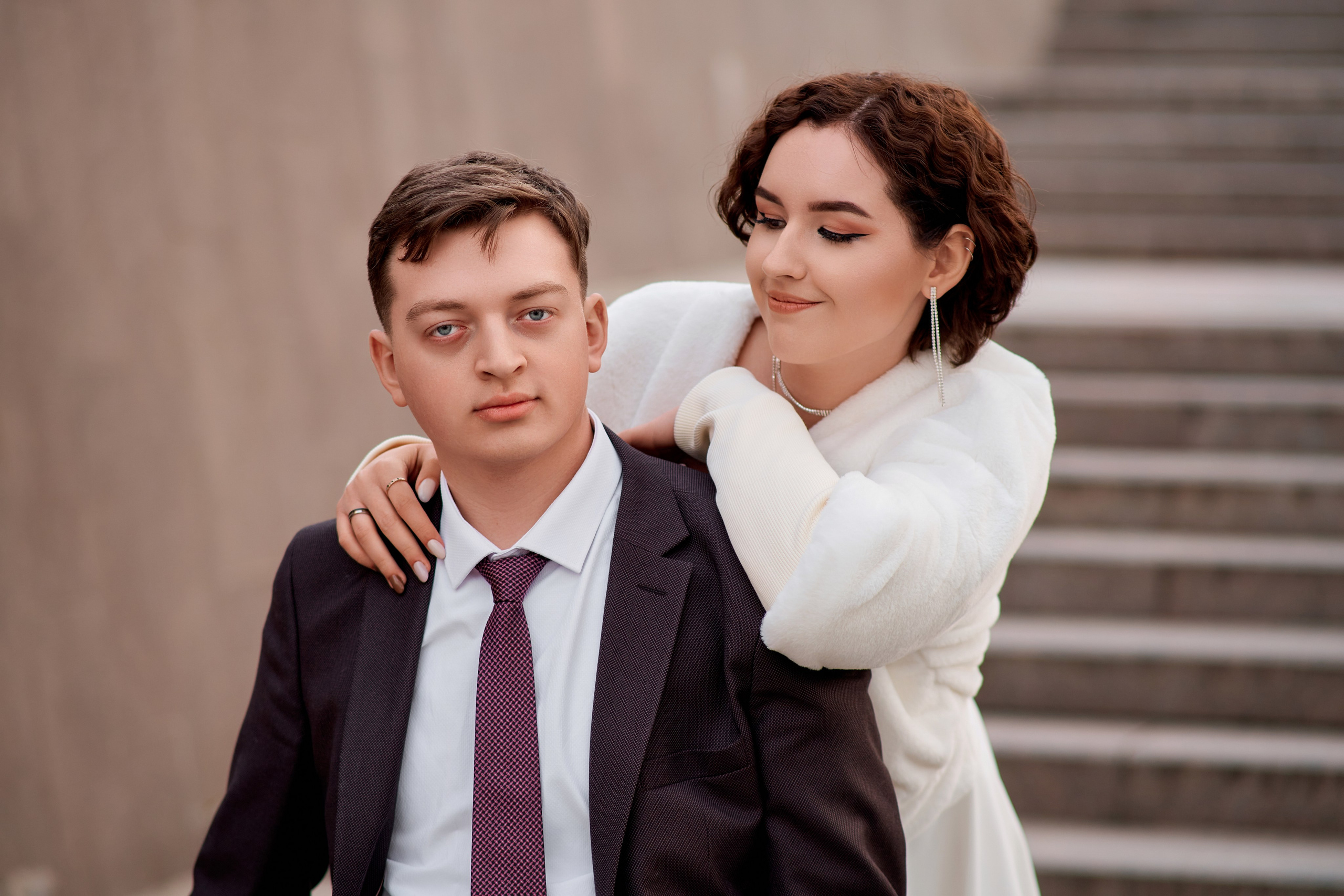 Влад и Катюша. Фотограф Таганрог Анна Трайжон