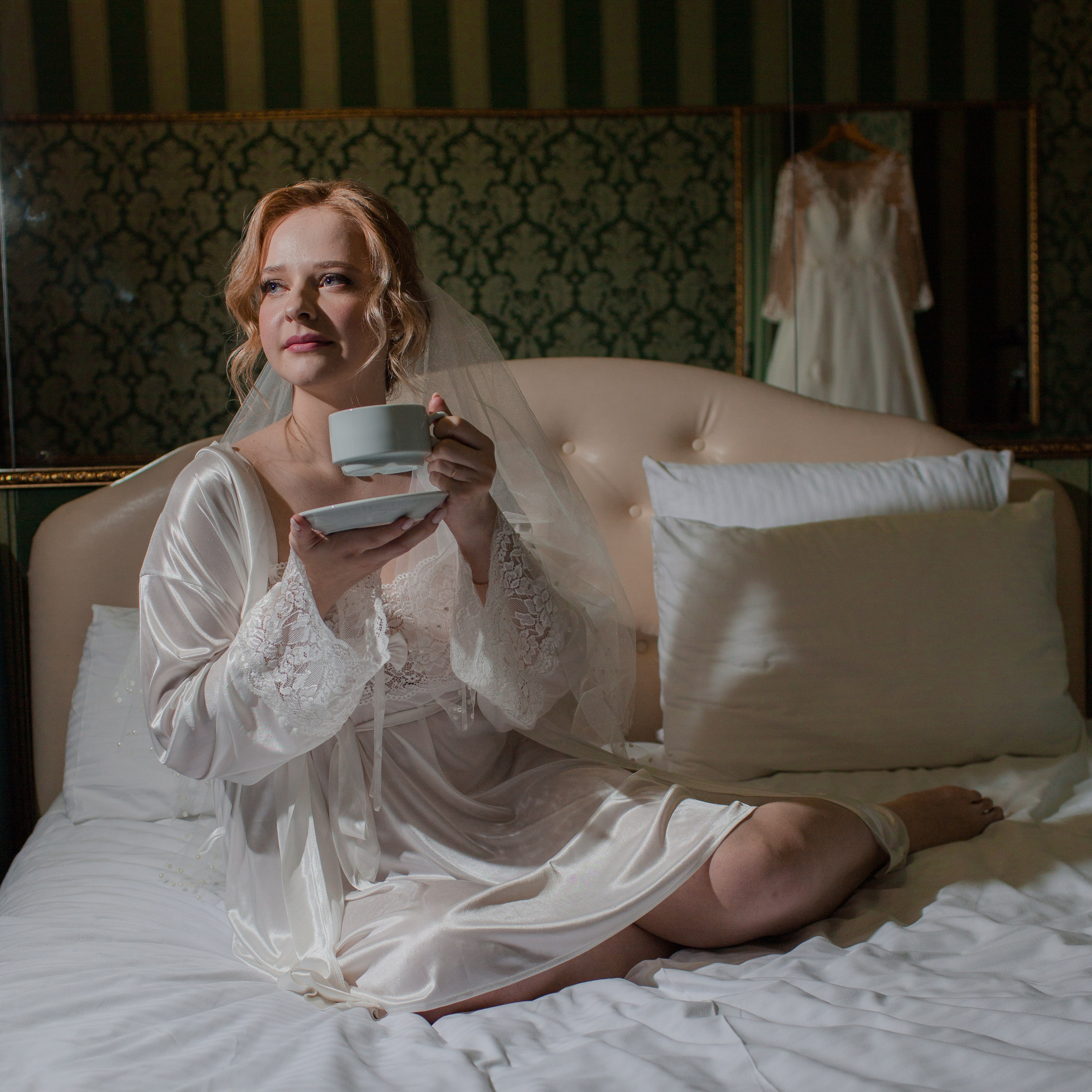 Сборы невесты. DaVideo. Фото. Видео. Свадьба. Омск