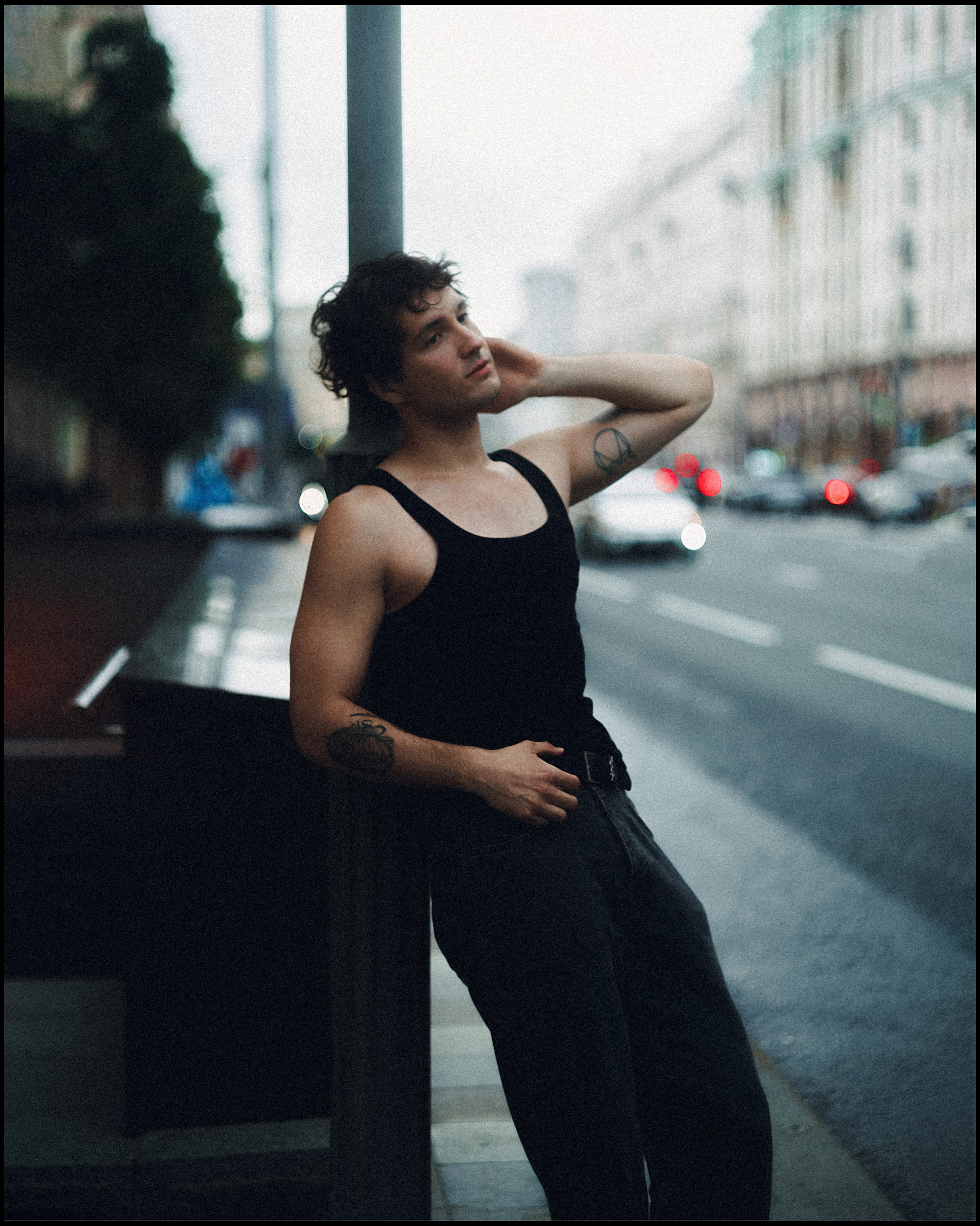 Мужская фотосъёмка в Москве, 1-я Тверская-Ямская