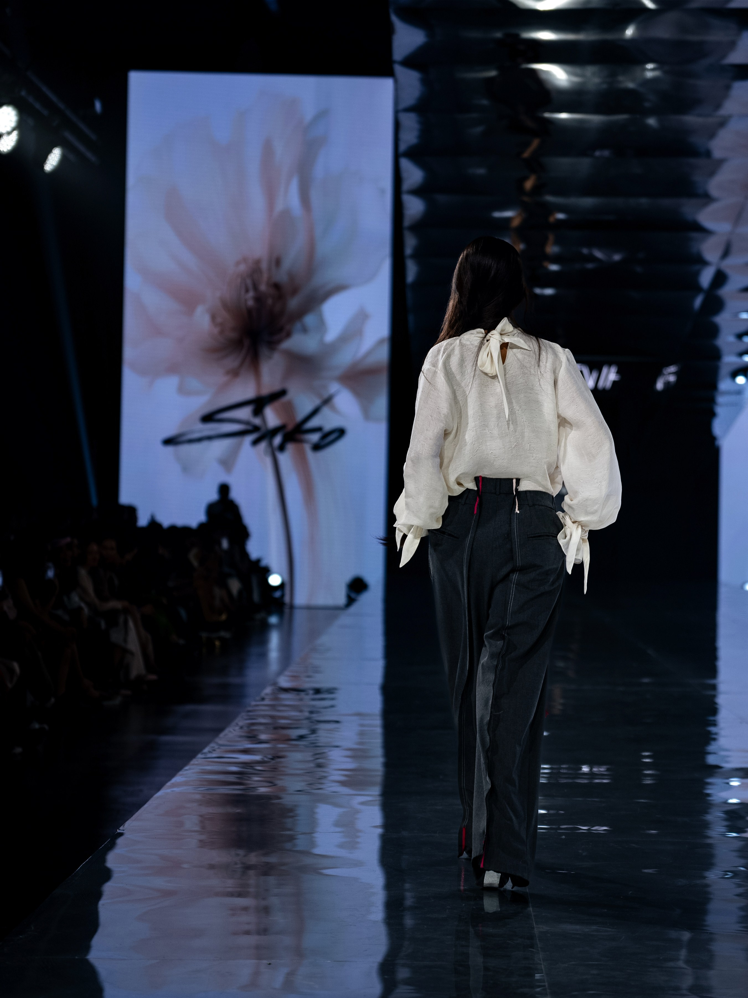Visa Fashion Week Sako. Сайт Алматинского НЮ АРТ, будуар и фэшн фотографа Дениса Карпенко
