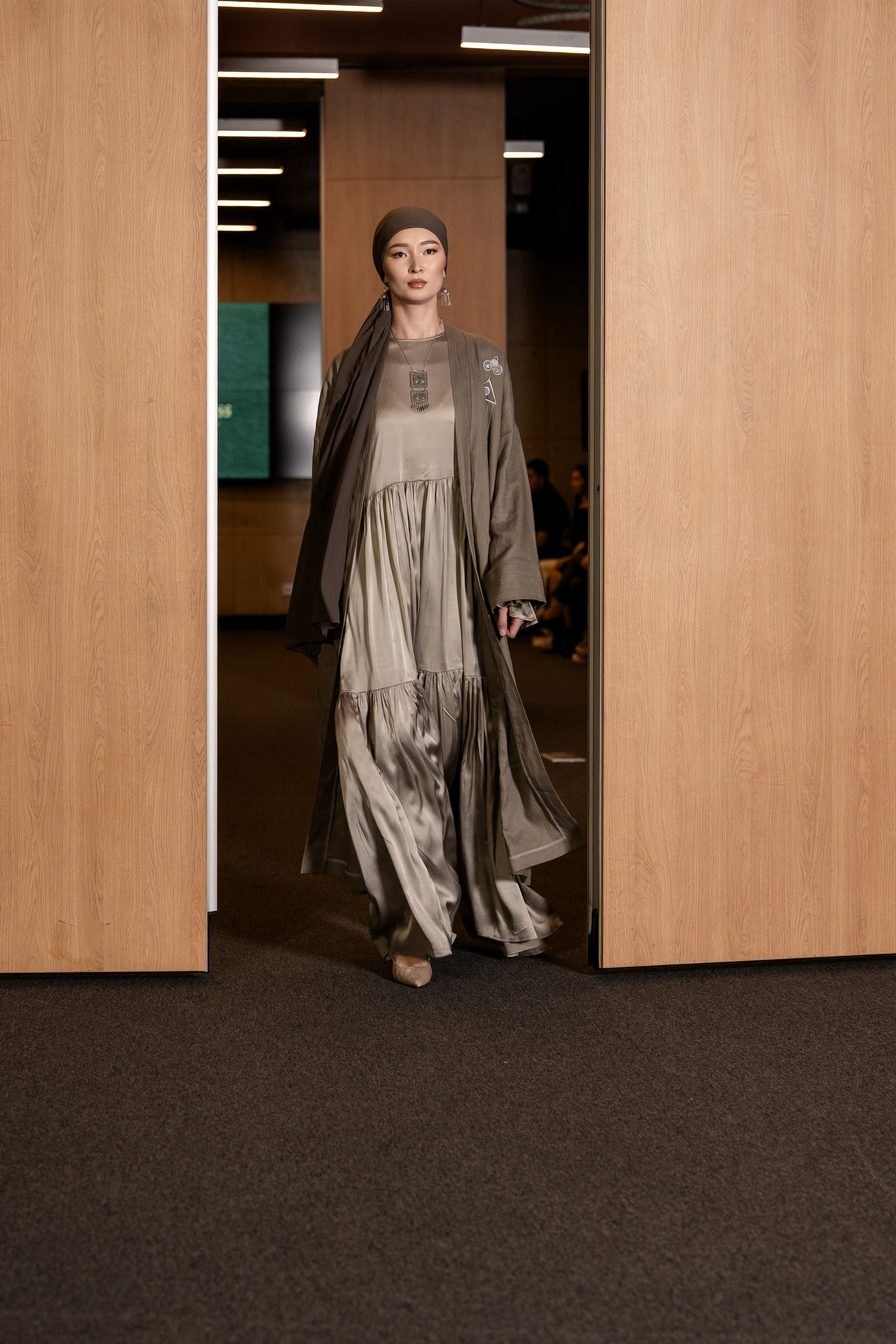 Brand NIET DRESS на неделе моды Afair 2025