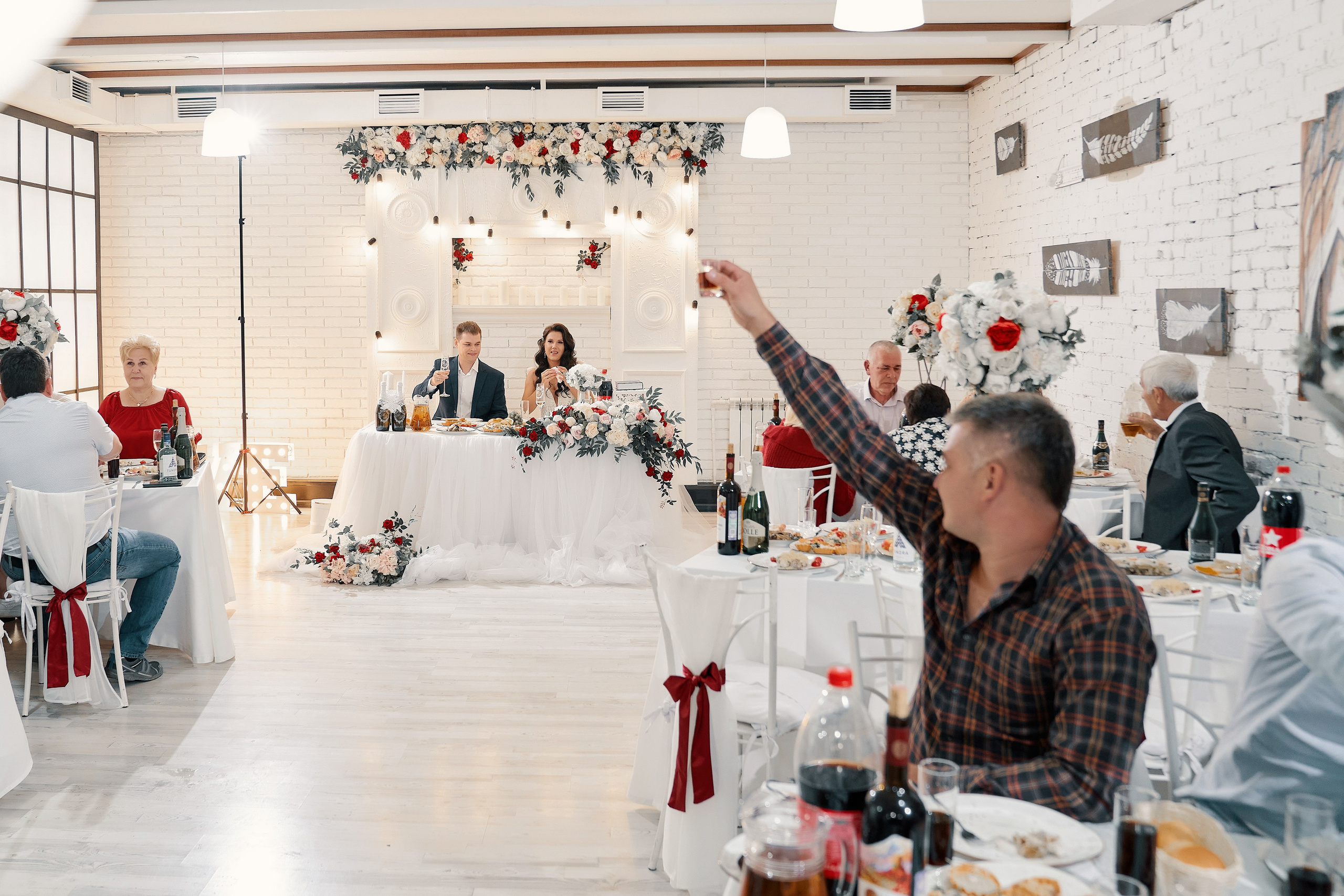 Михаил и Анна. Фотограф Никита Барановский