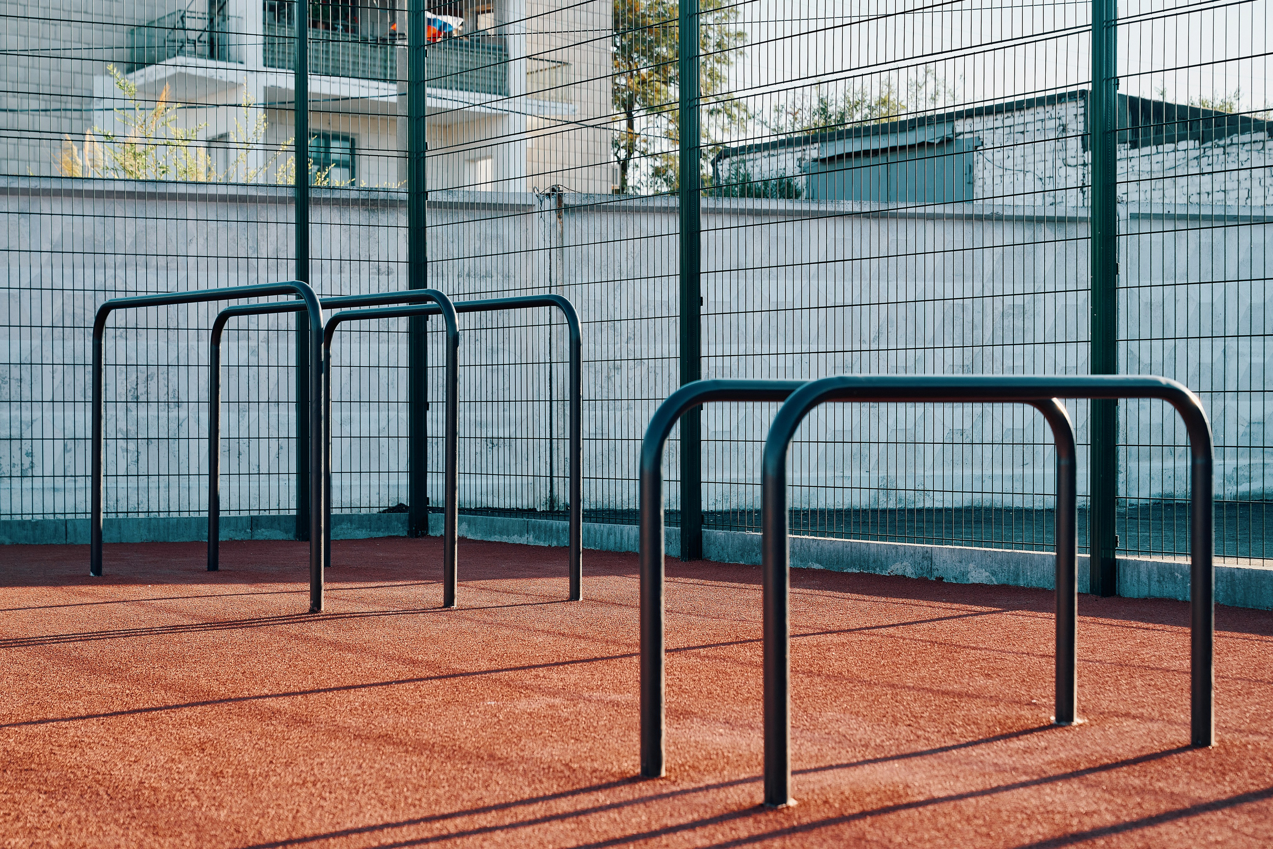 Спортивная площадка KENGURU PRO. Фотограф Никита Барановский