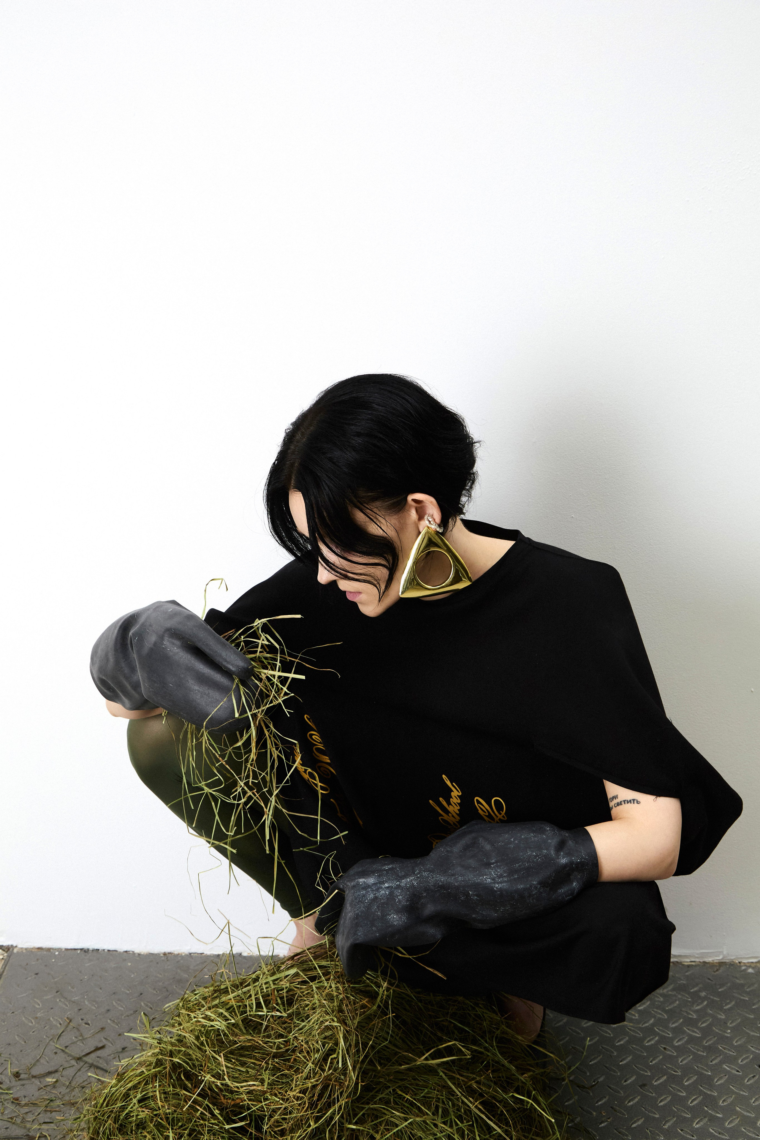 Lookbook. Arina Kharakhashian