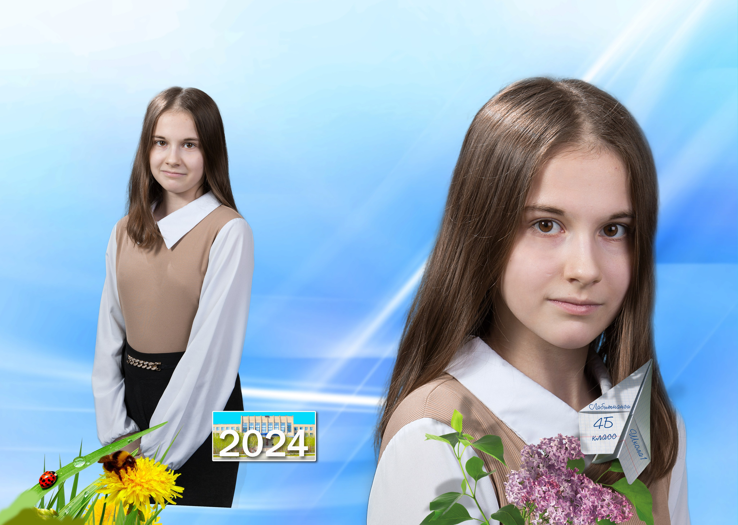 Альбом на 2 разворота. Семейный и детский фотограф в Лабытнанги Антон Власенко