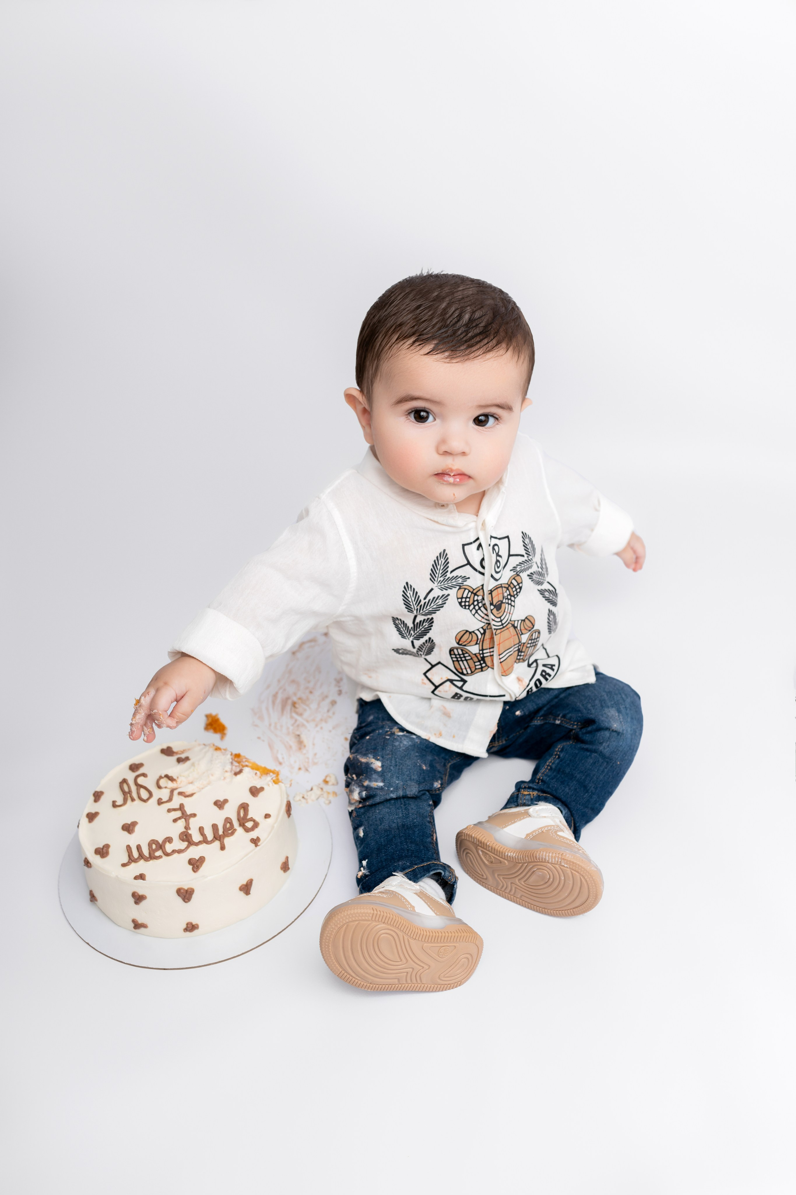 Годовасие. Фотограф новорожденных Модяева Ирина