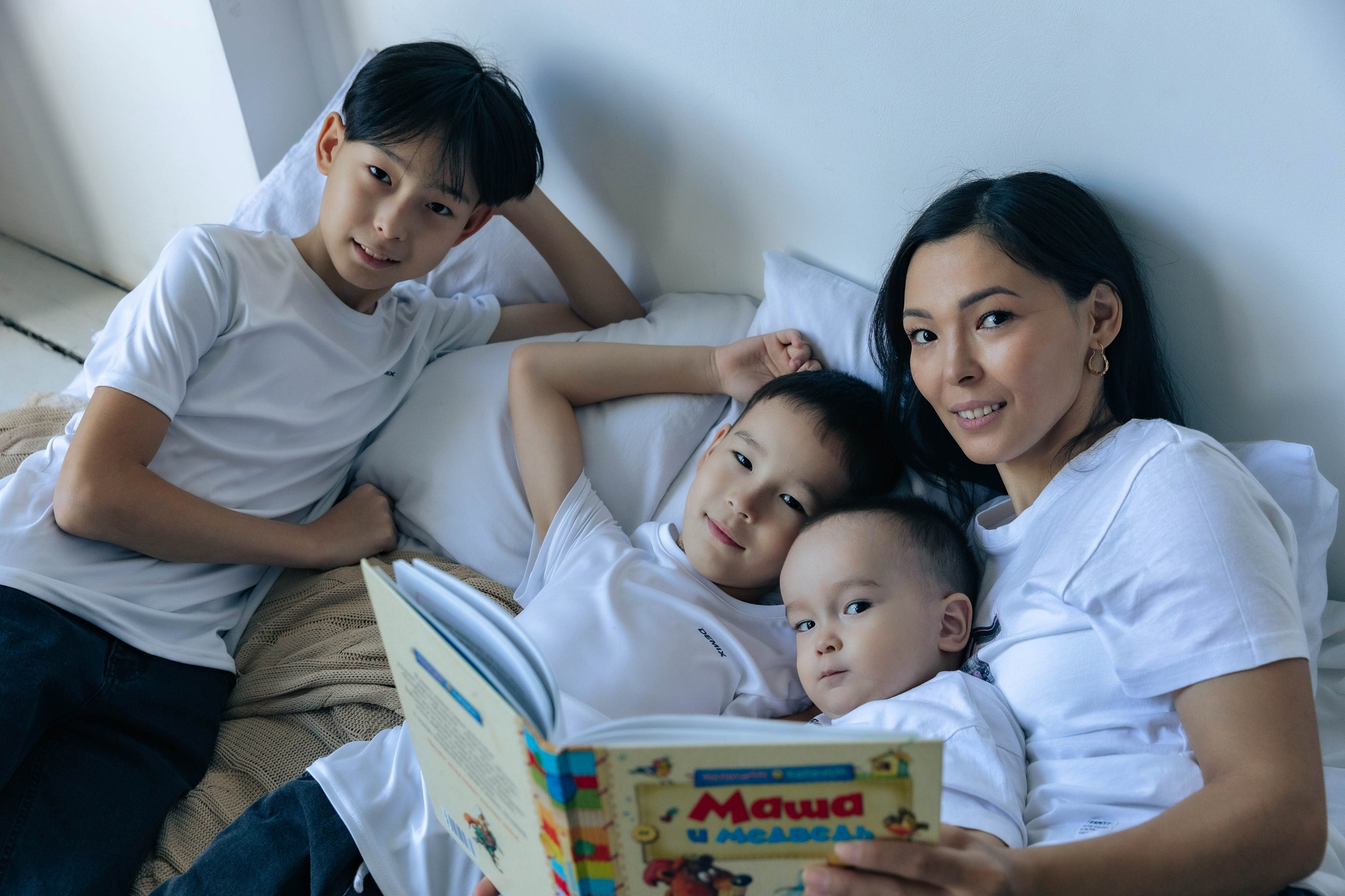 Житербаевы. Главная