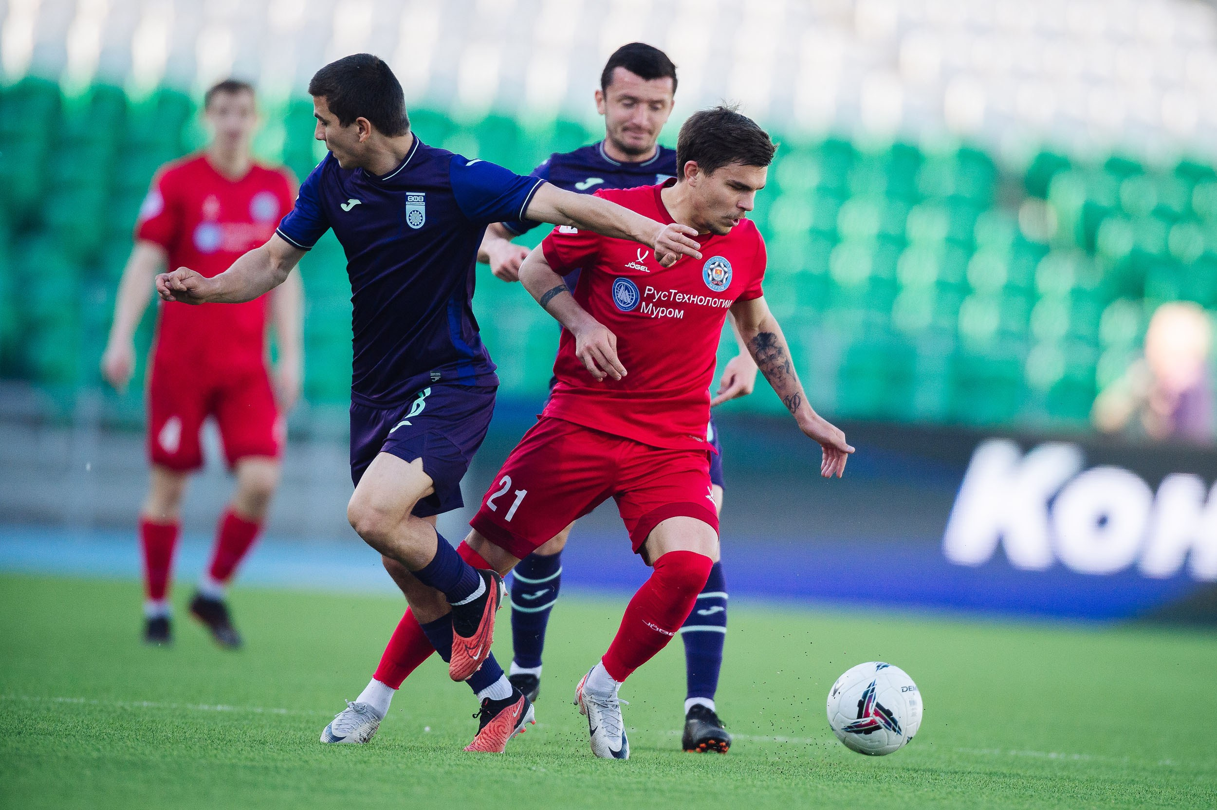 ⚽LEON-Вторая Лига А. 14 тур. ФК «Уфа» — ФК «Муром». Спортивный фотограф в Уфе Евгений Буров