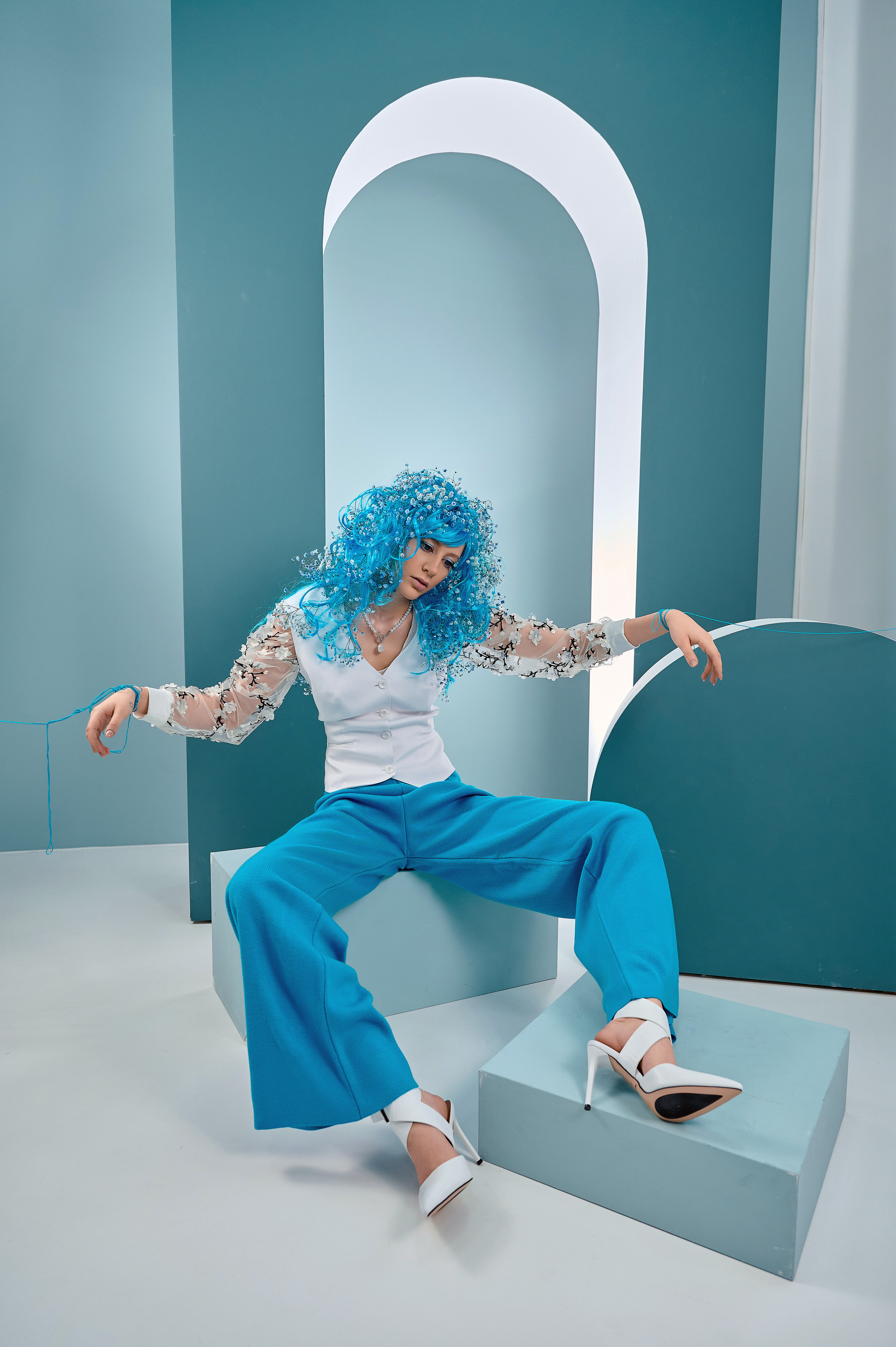 Фэшн. Профессиональный фотограф Барнаул Анастасия Фримал