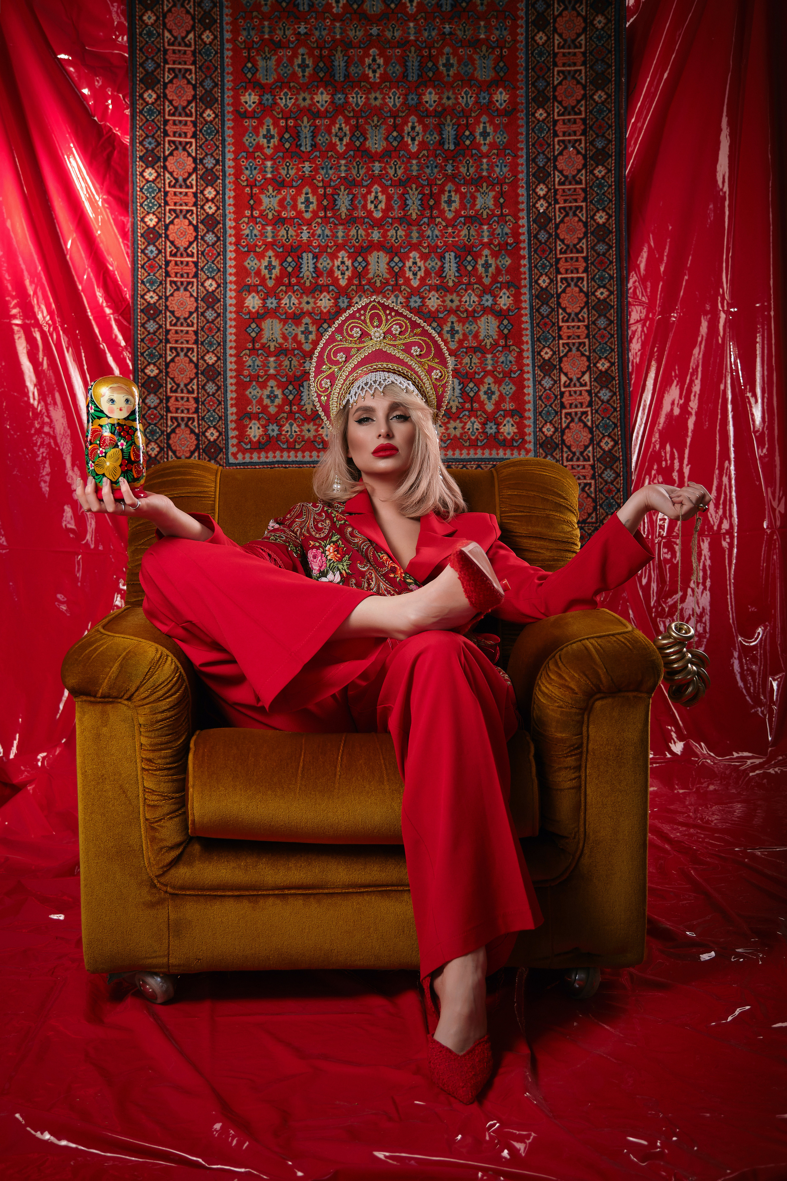 Фэшн. Профессиональный фотограф Барнаул Анастасия Фримал