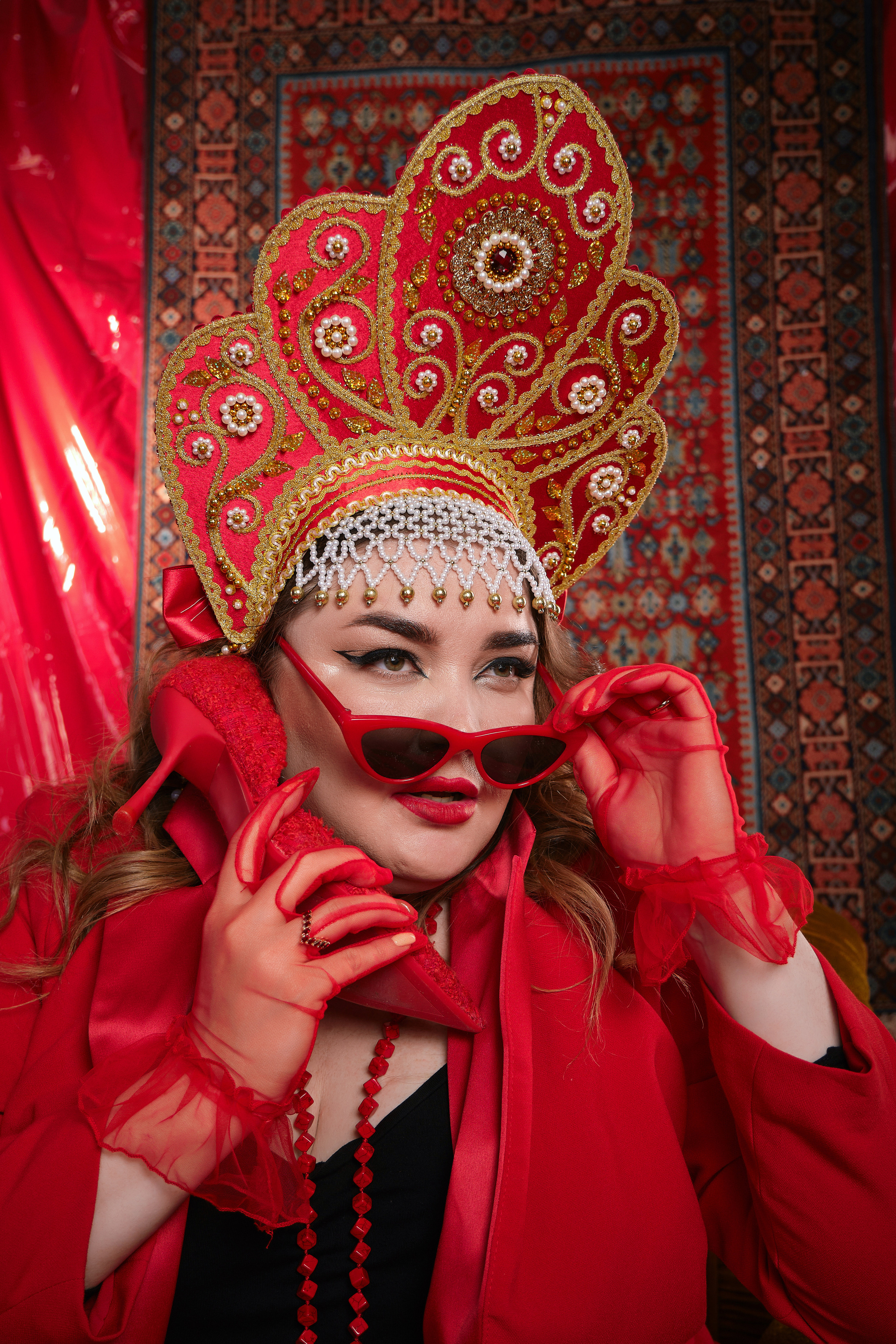 Фэшн. Профессиональный фотограф Барнаул Анастасия Фримал