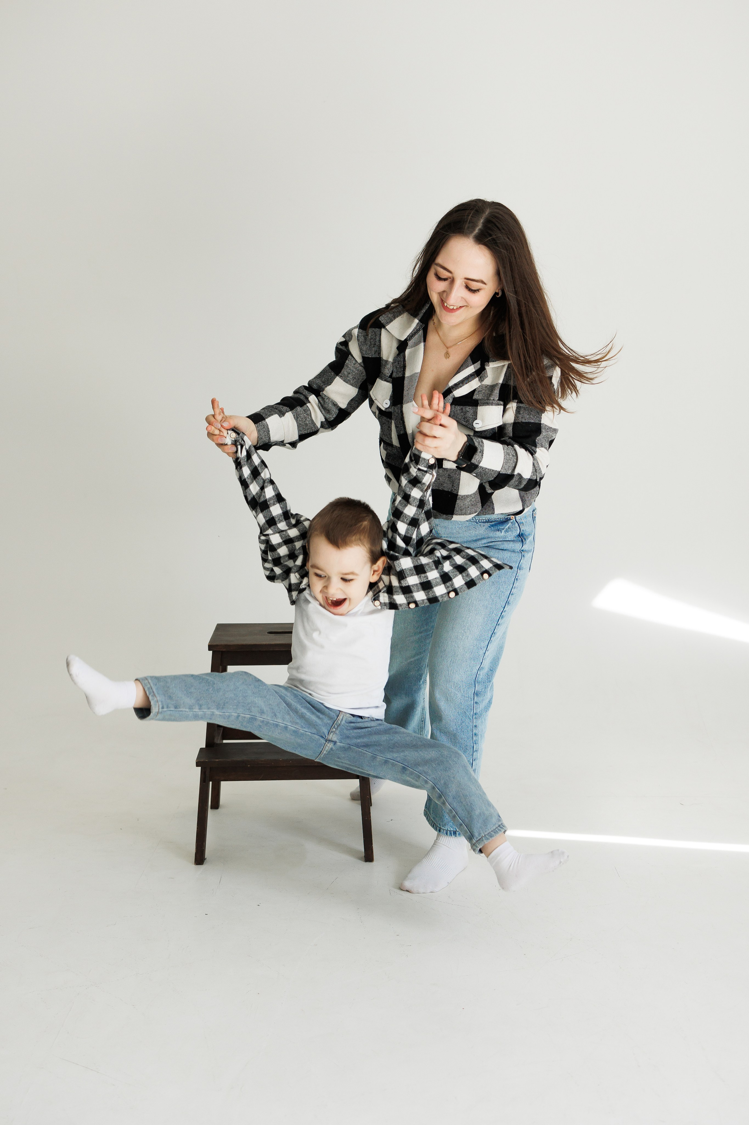 Мама и я. Семейный фотограф Тюмень Ксения Дереглазова