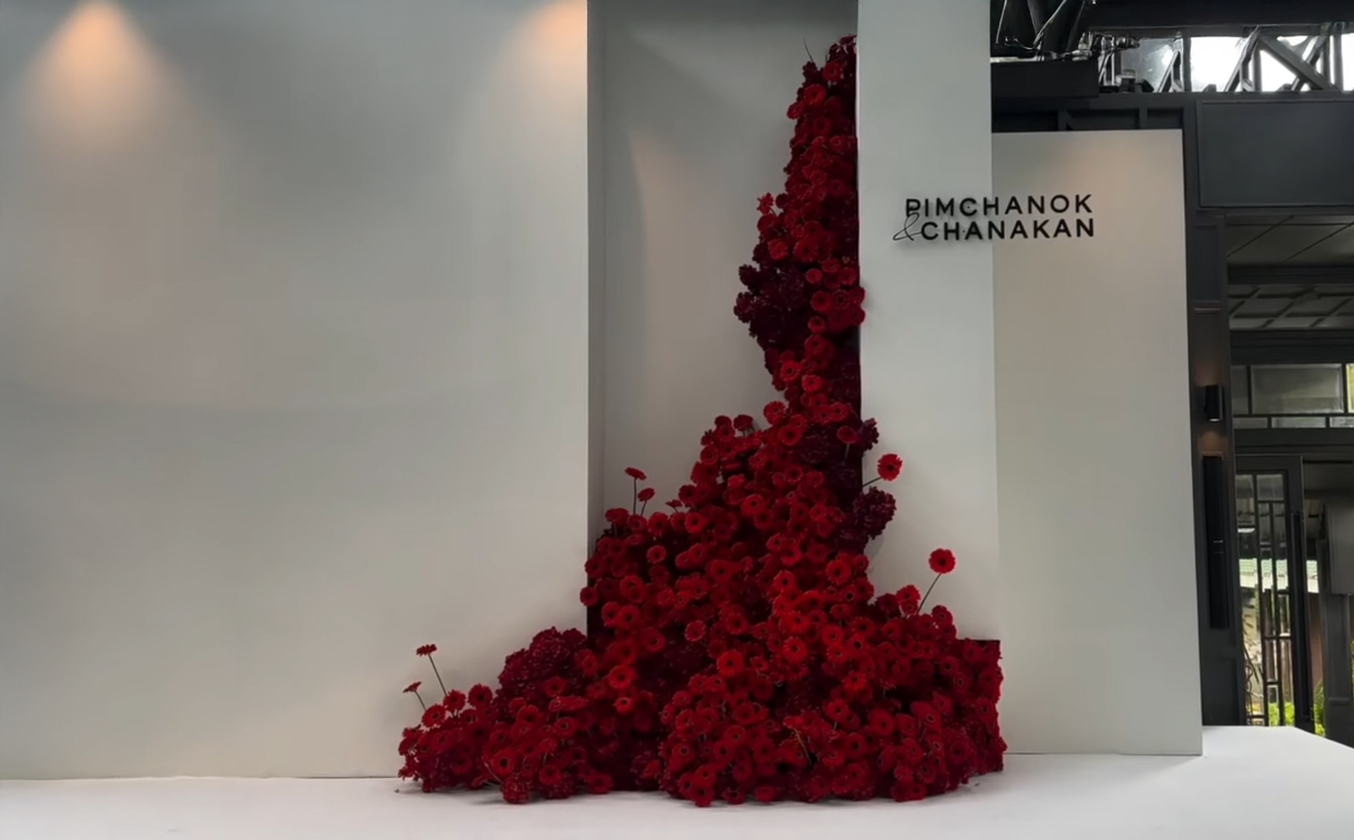 Зона регистрации. Декор свадеб и мероприятий ALE DECOR