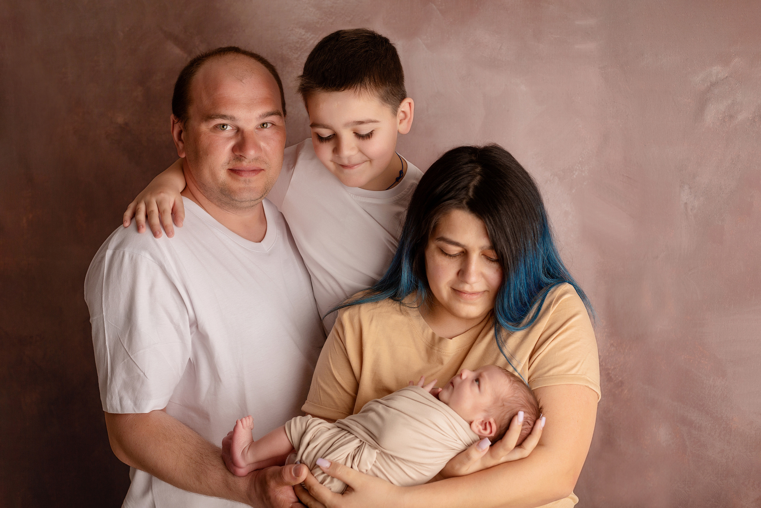 Фотосессия новорожденных. Семейный фотограф в Витебске Юлия Вусько