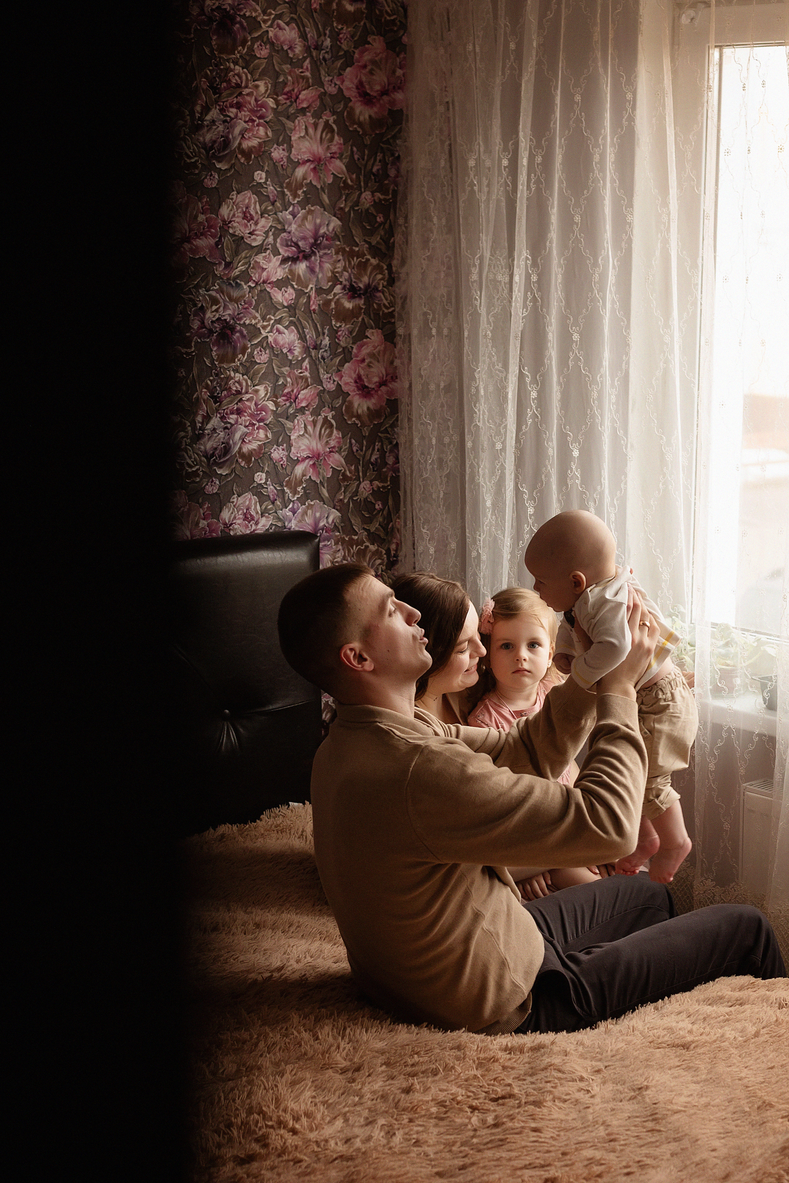 Фотосессия life style. Семейный фотограф в Витебске Юлия Вусько