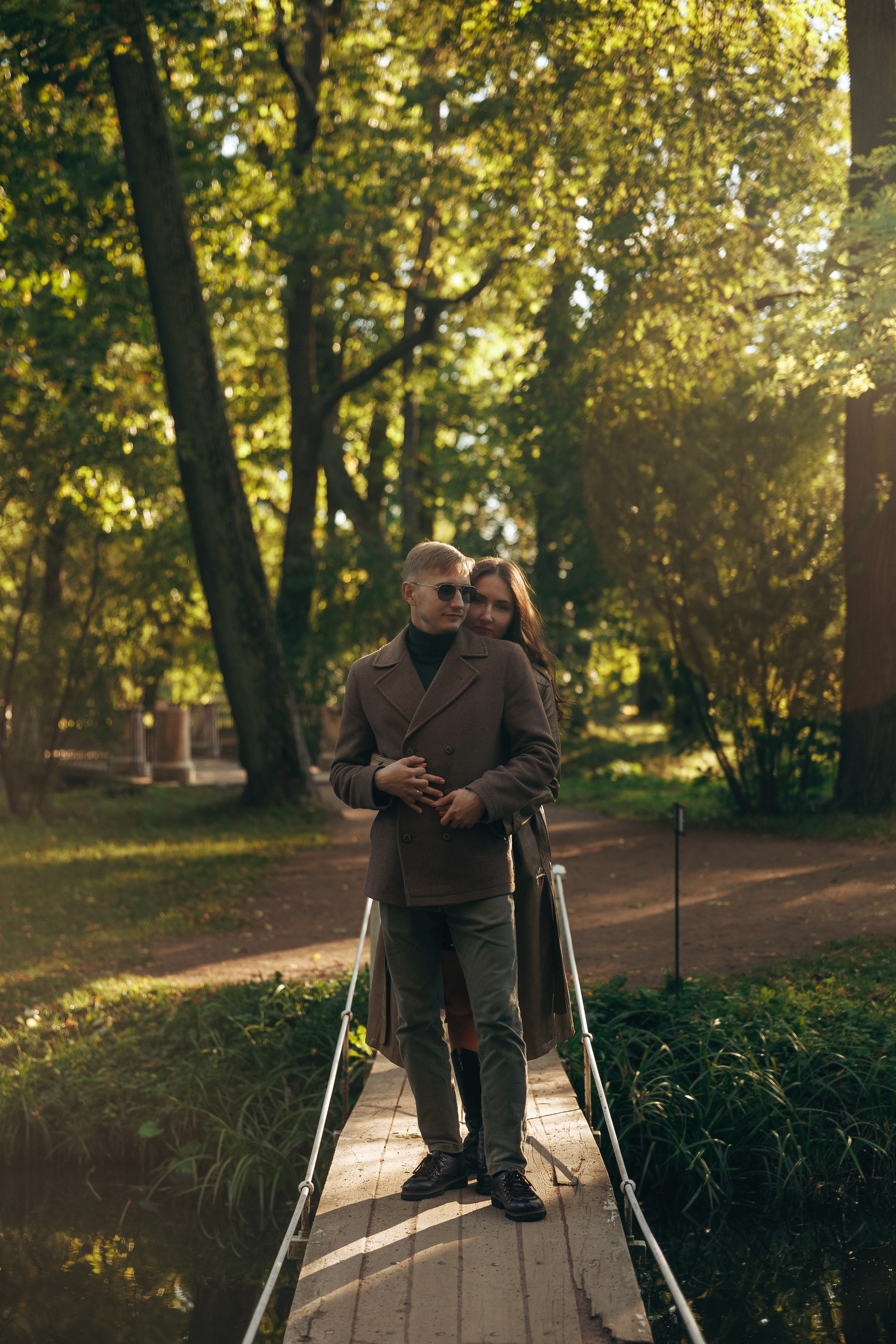 Фотосессия Love Story в Пушкине. Профессиональный фотограф в Санкт-Петербурге Александр Волосенцев