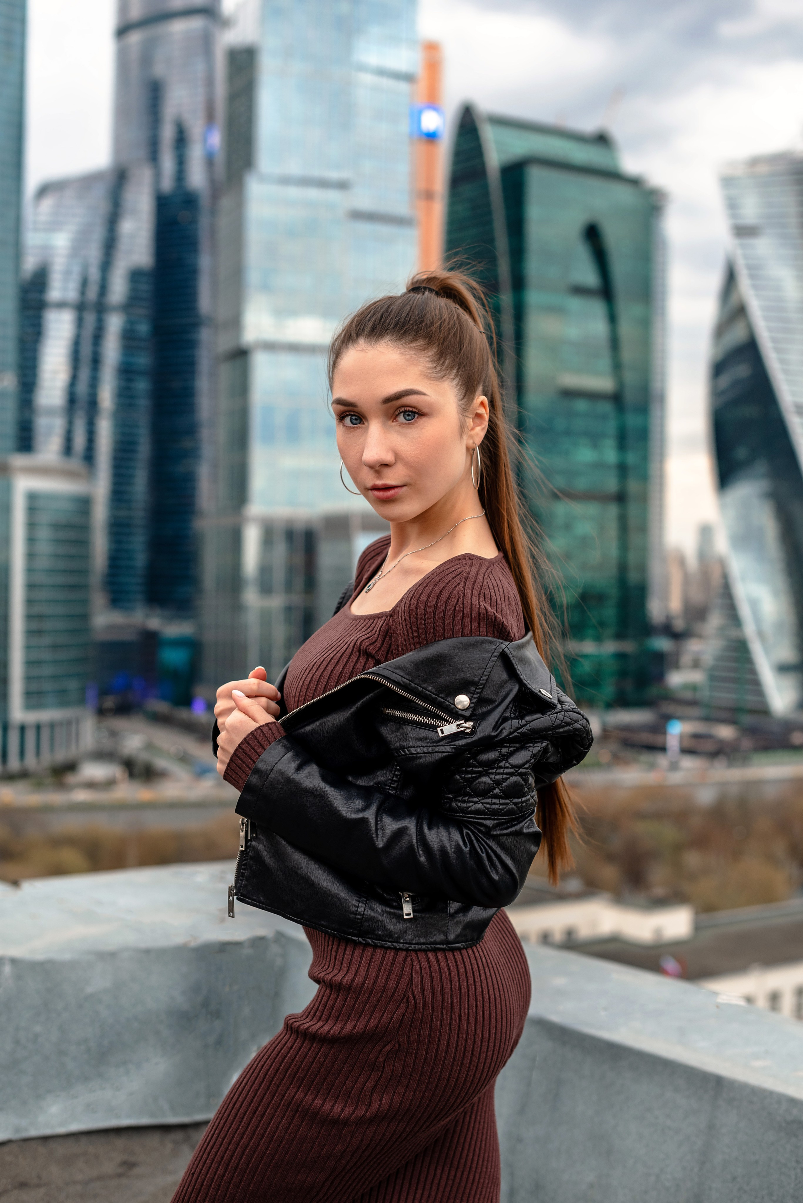 Съемка на крыше. Фотограф Марина Кукляева