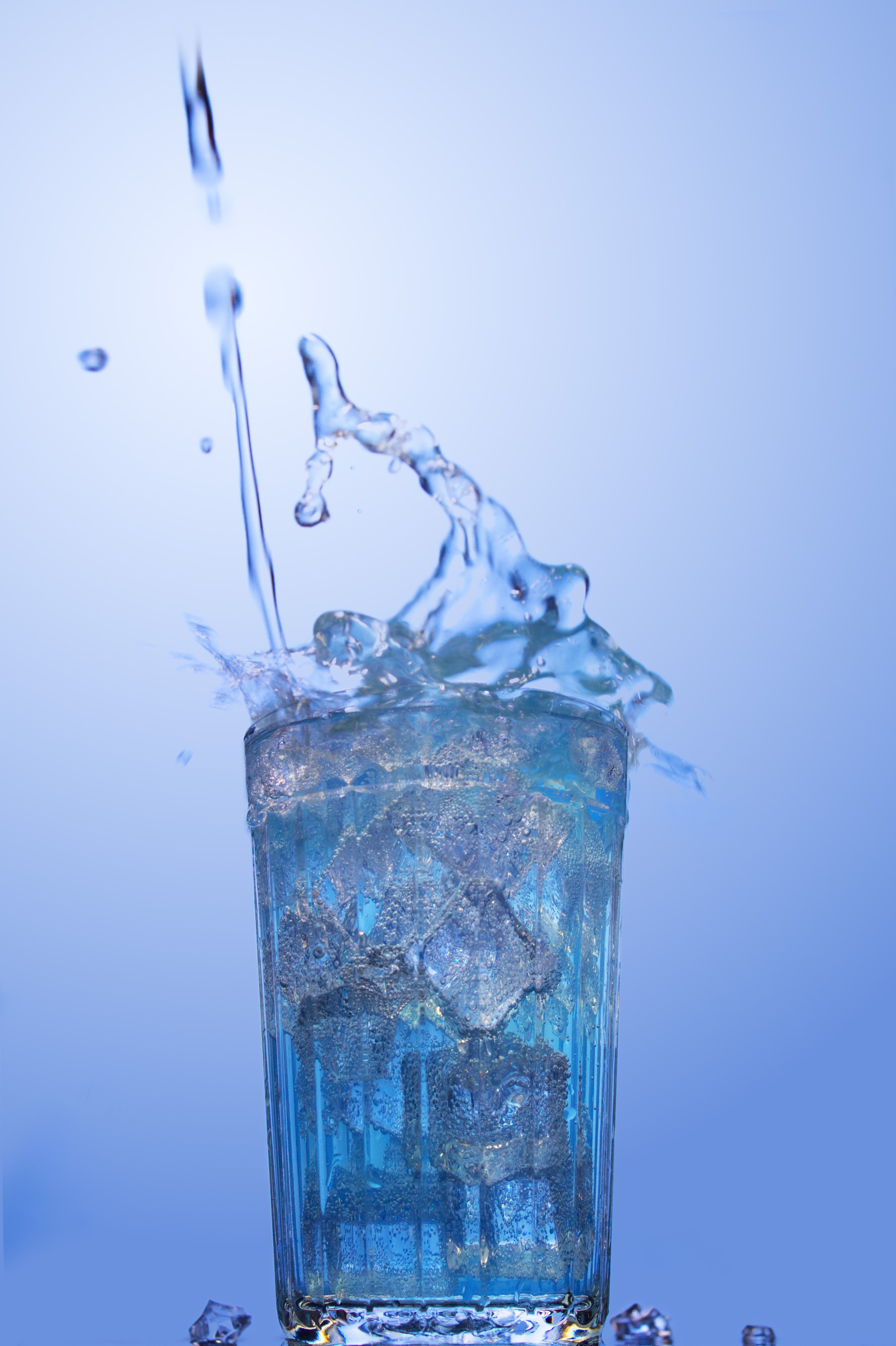 граненый стакан художественное фото